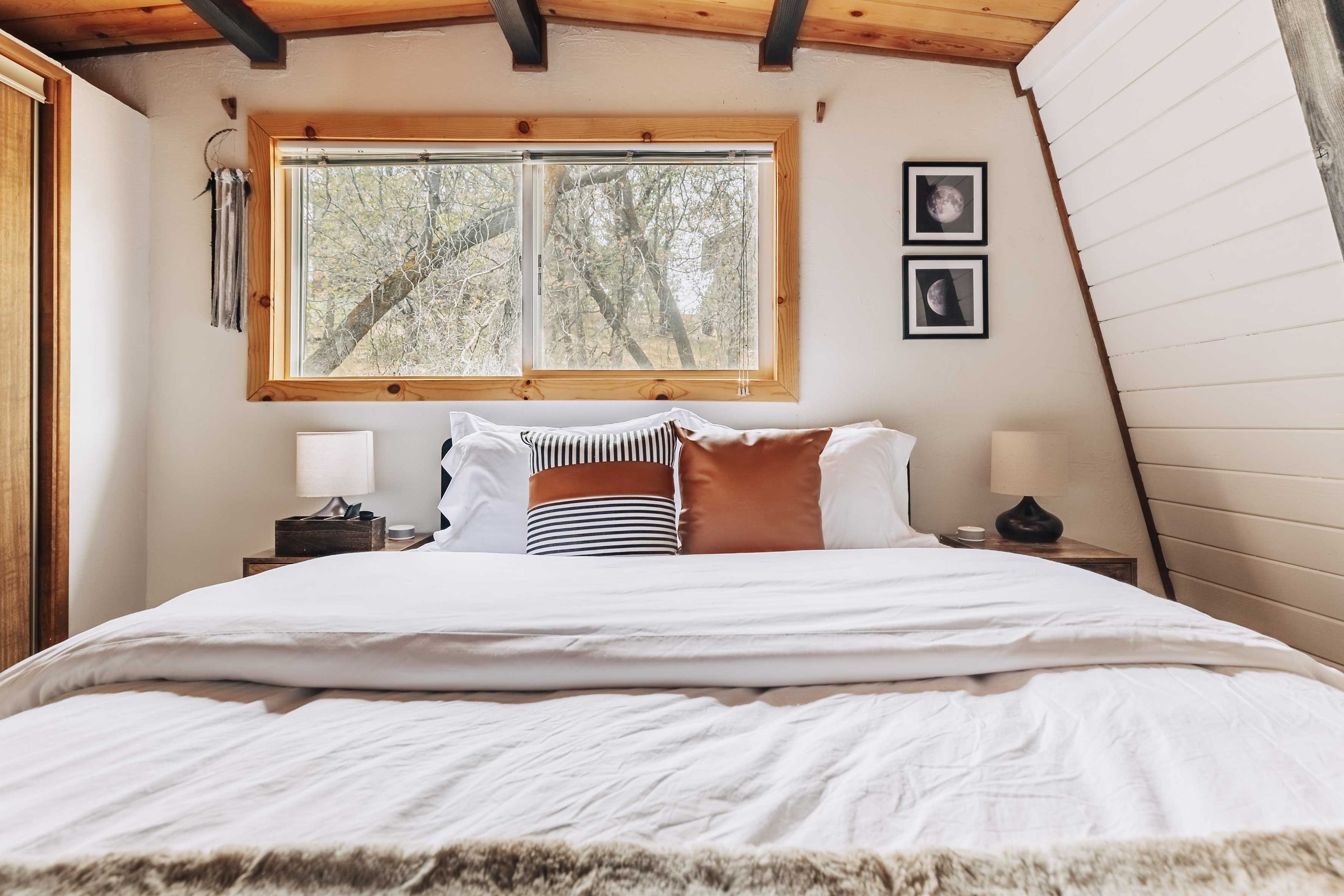 Bedroom 1 | Linens Provided | Smart TV