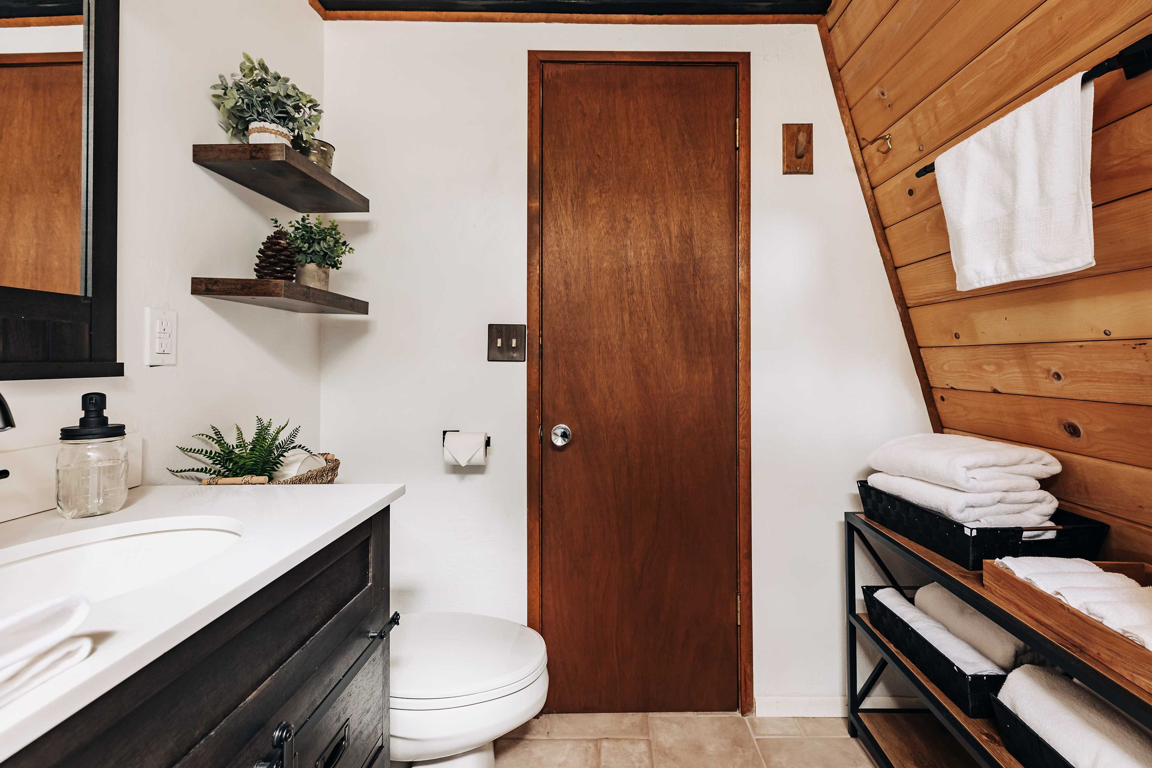 Half Bathroom | Upper Level | Hair Dryer