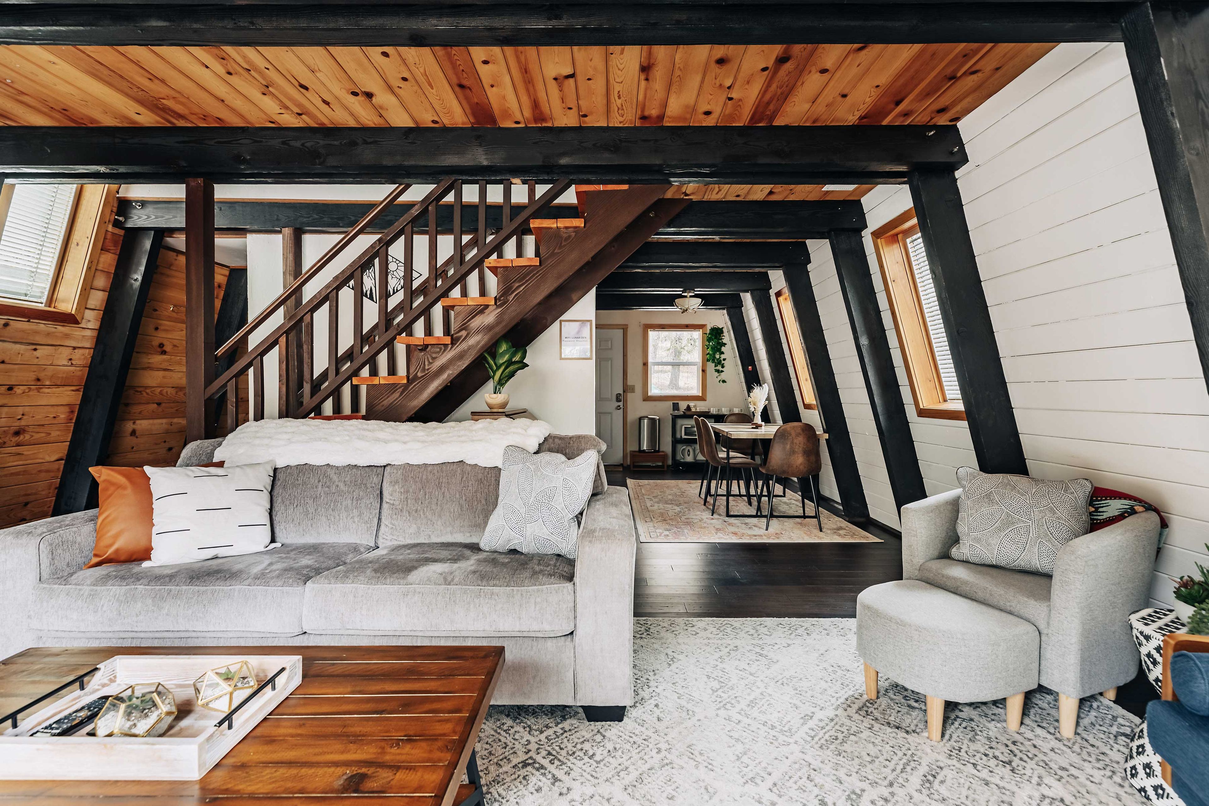 Living Room | Central Heating | Books | Board Games