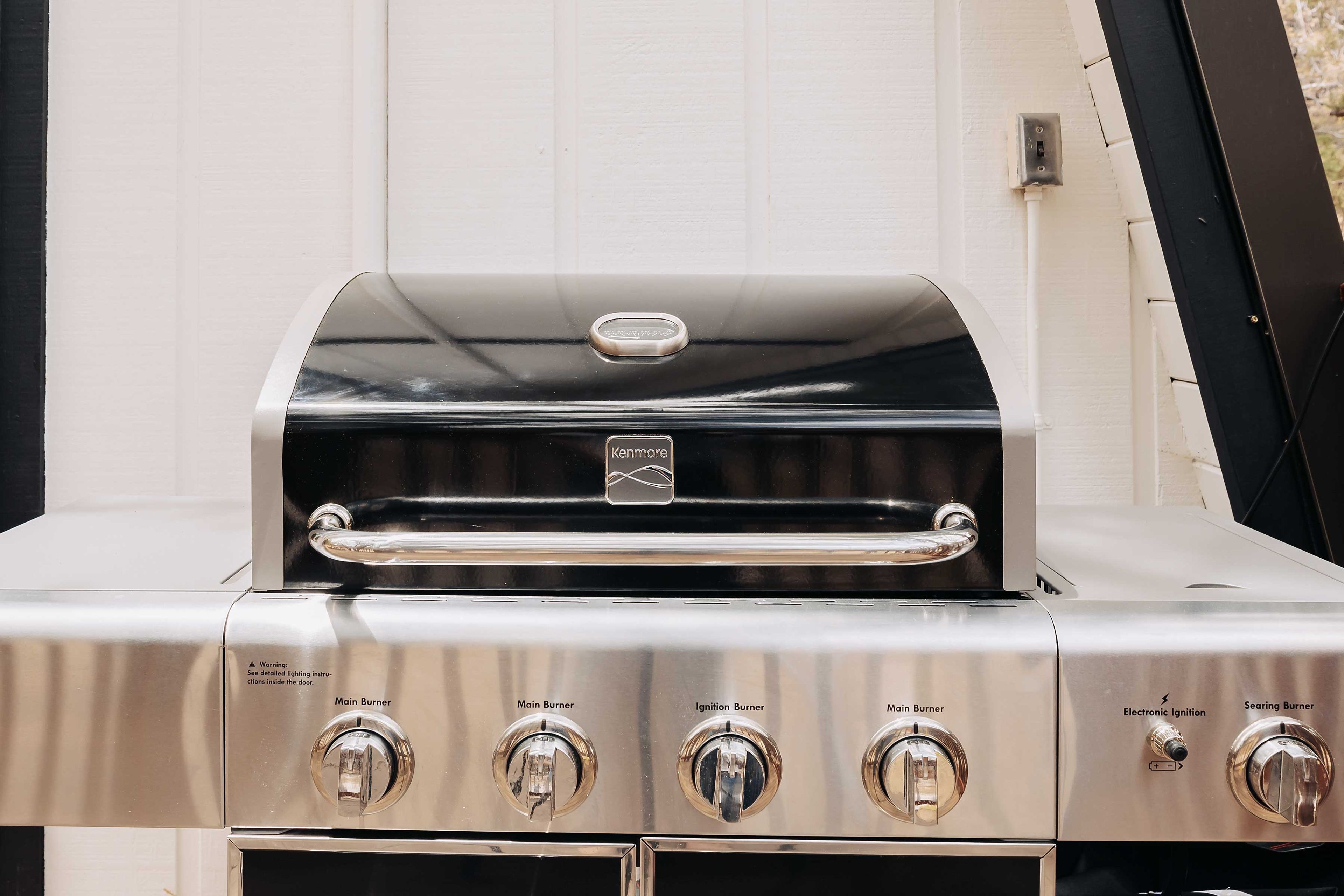 Deck | Gas Grill