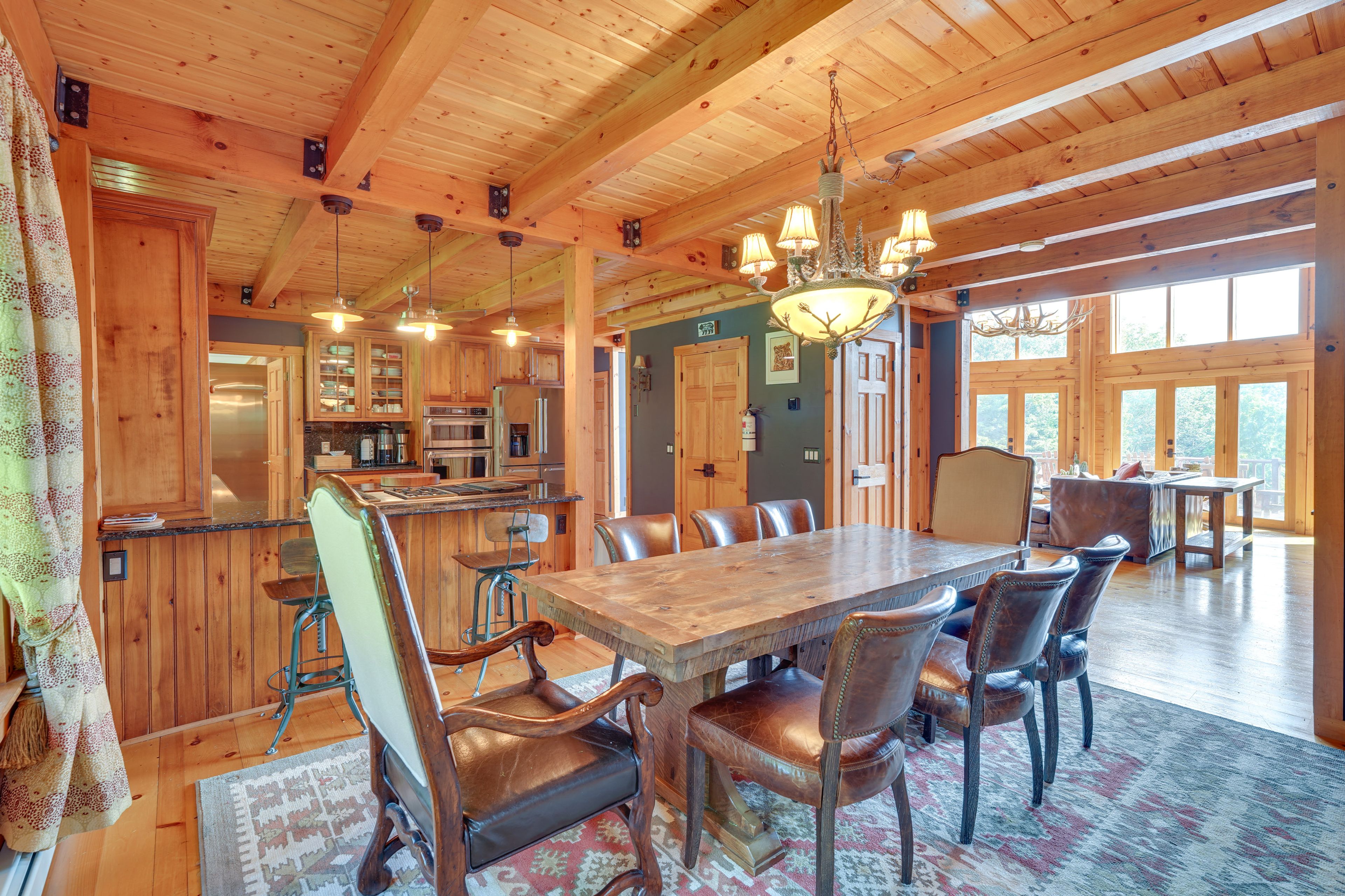 Dining Area | Central Air Conditioning & Heating