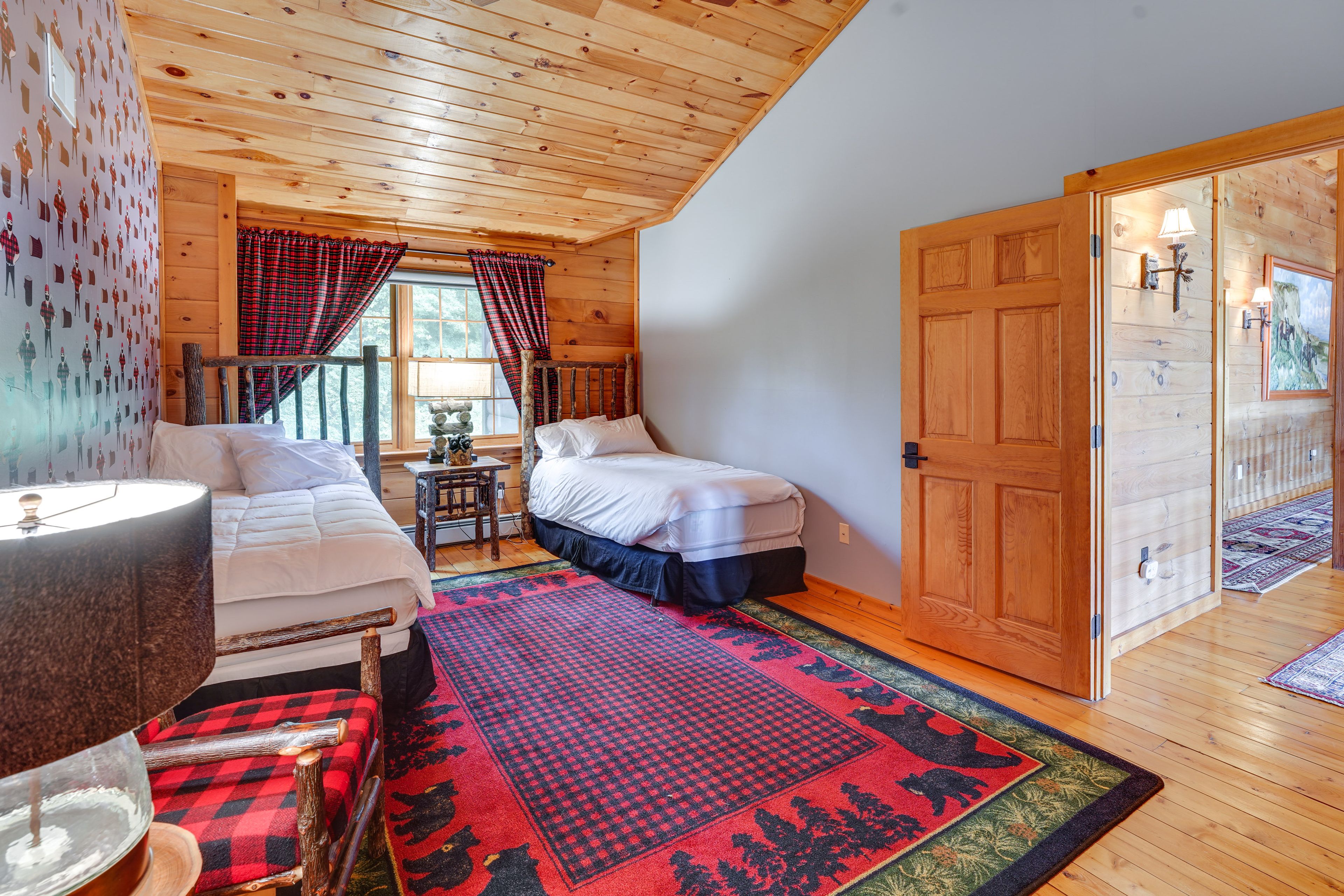 Bedroom 4 | 2 Twin Beds