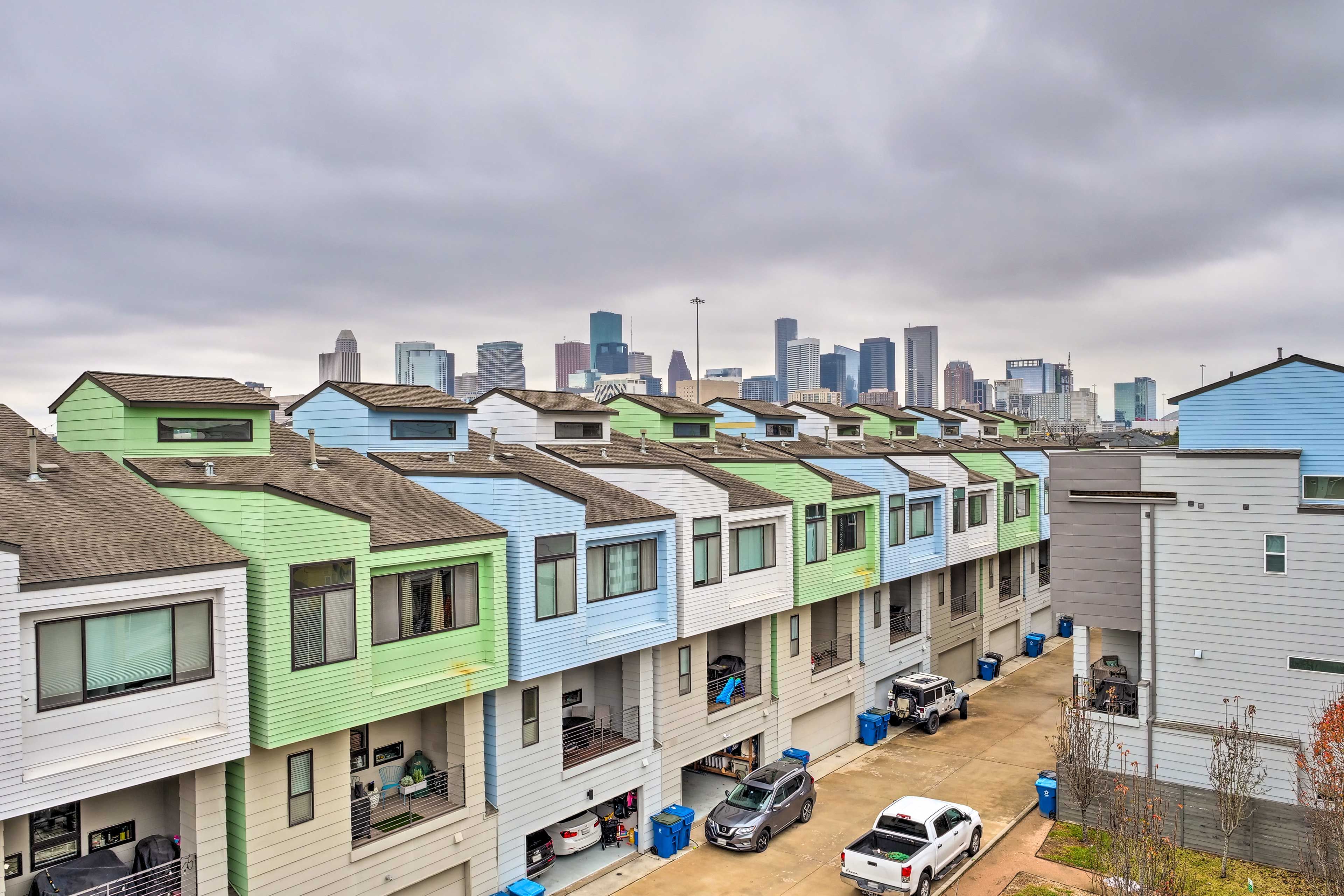 Rooftop Views