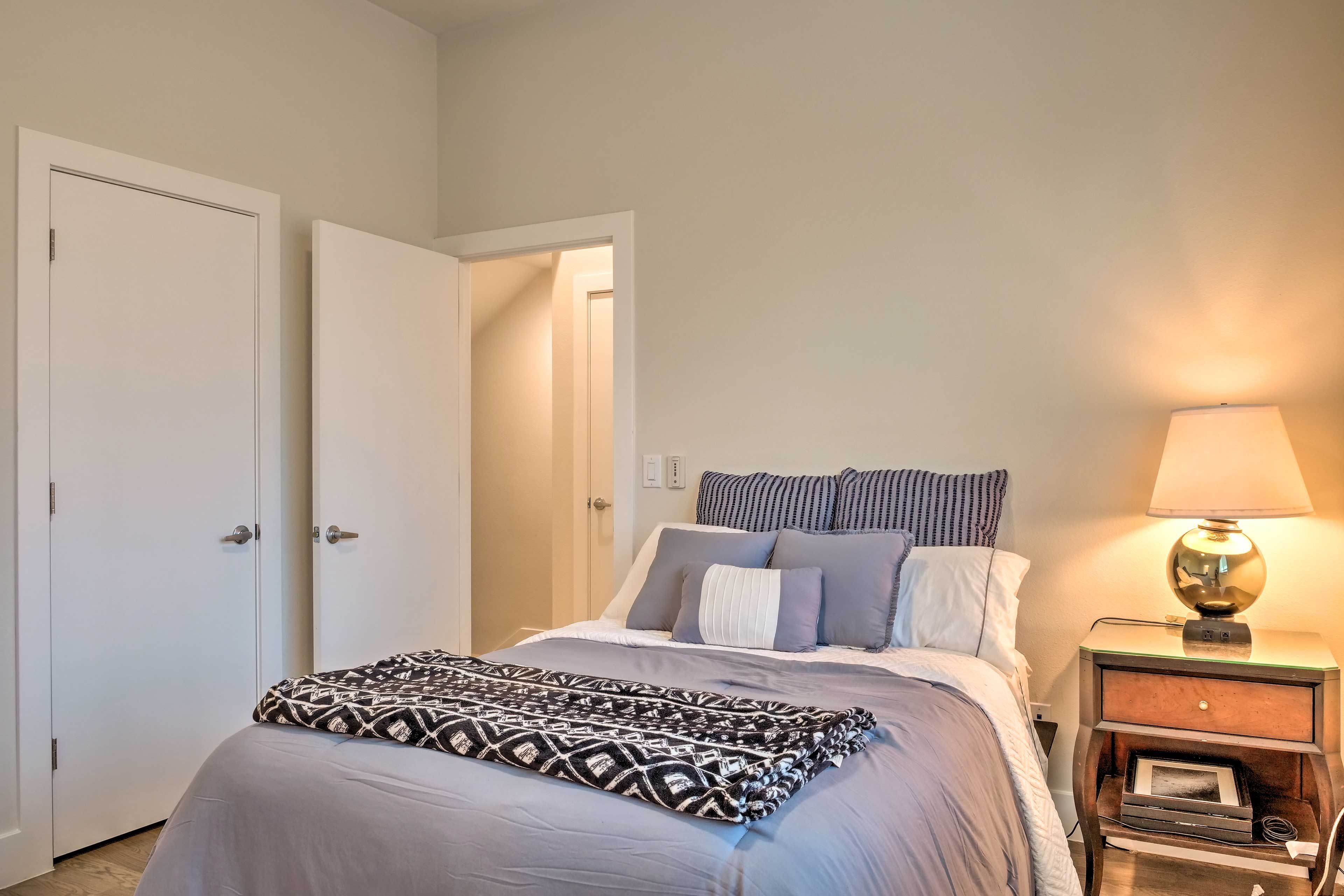 Bedroom 2 | Queen Bed | 3rd Floor | Linens Provided