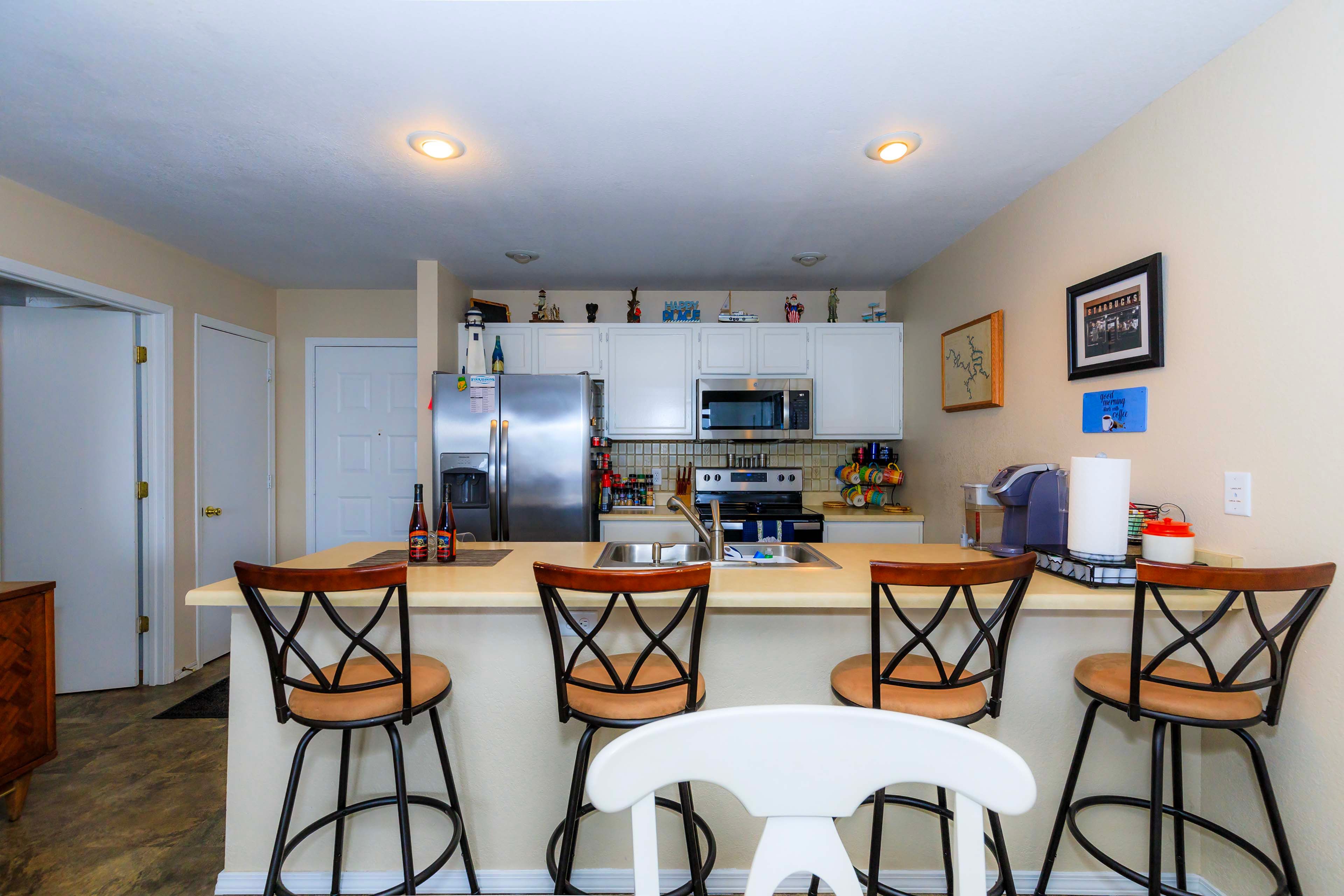 Breakfast Bar