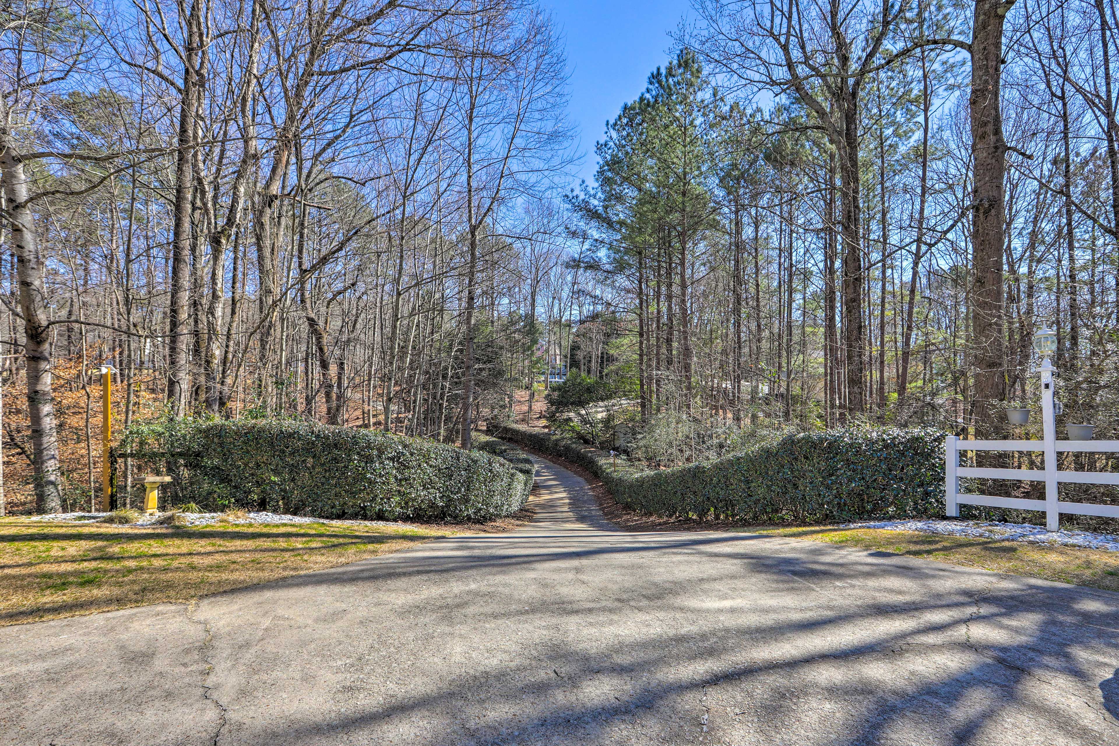 Front Driveway