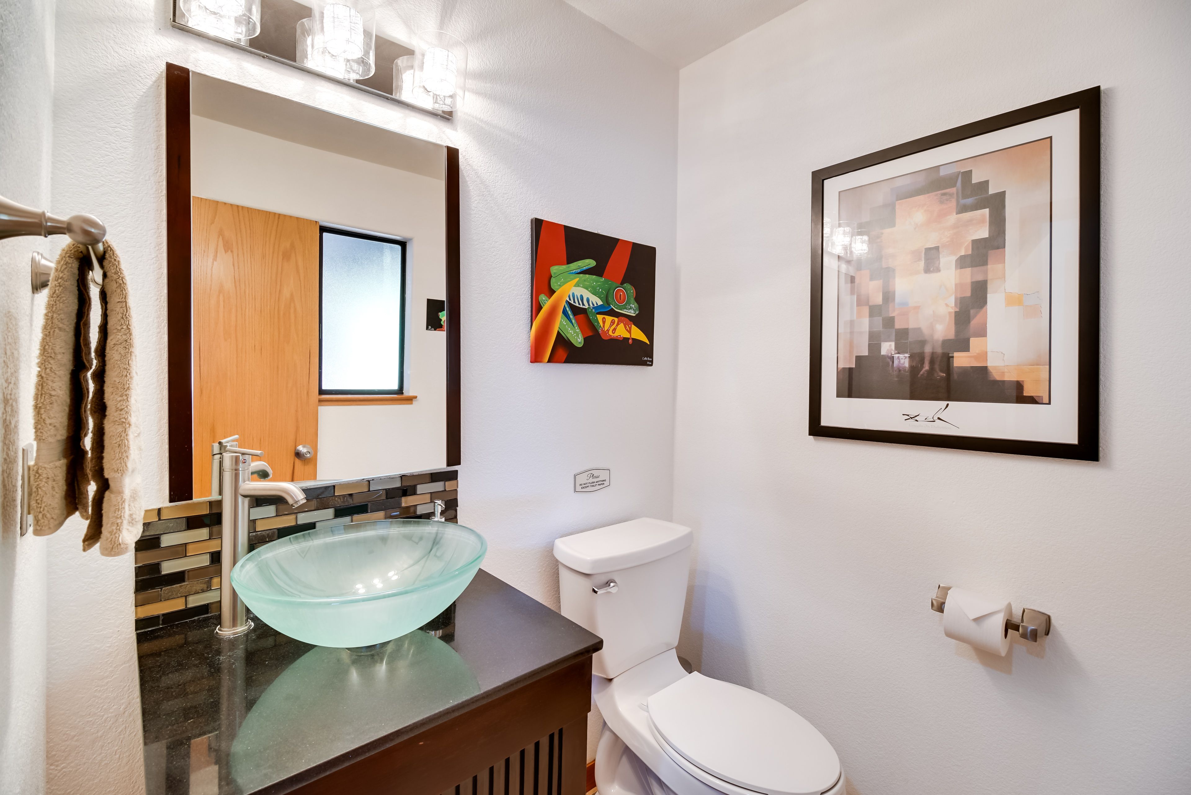 Half Bathroom