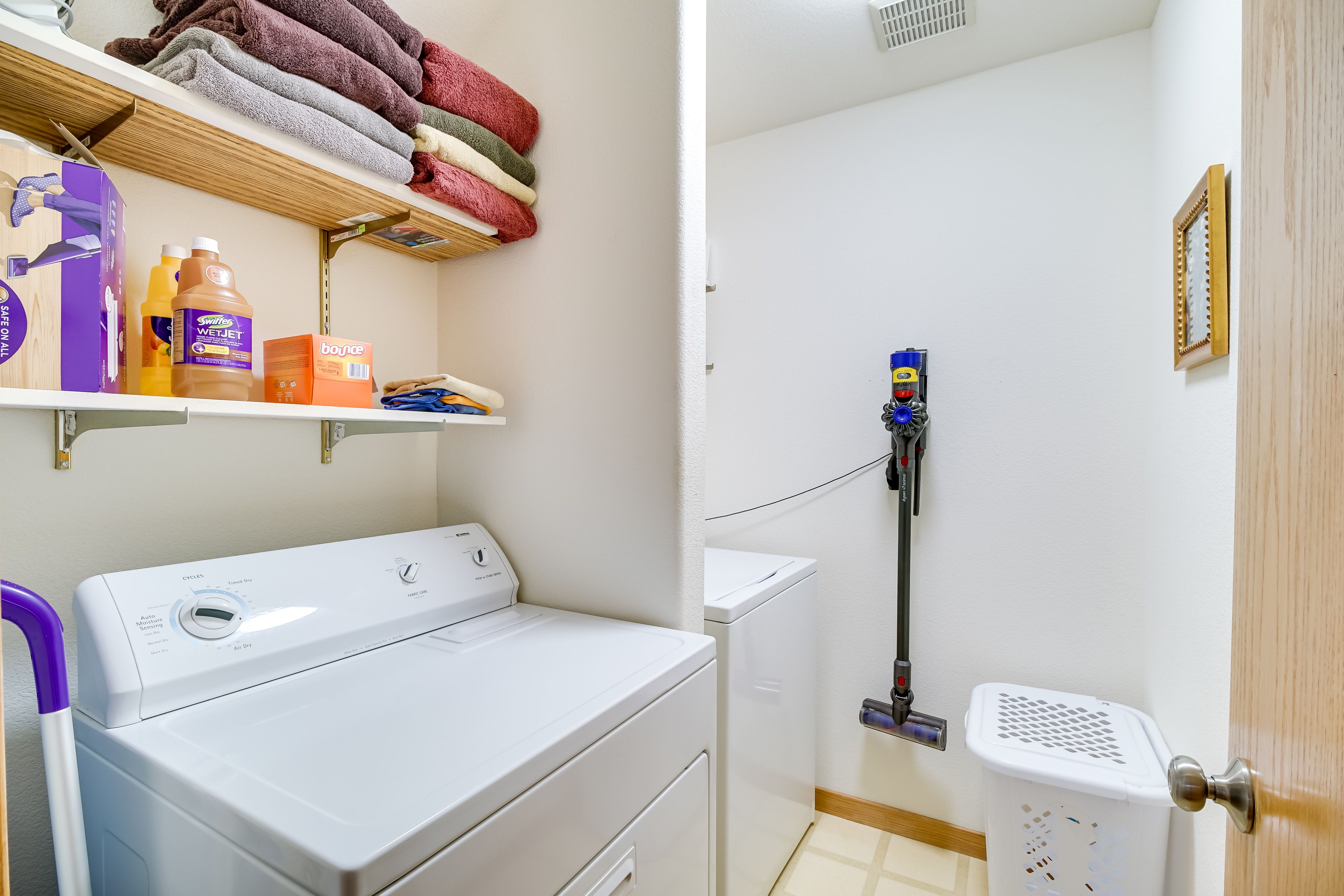 Laundry Room | Iron/Board