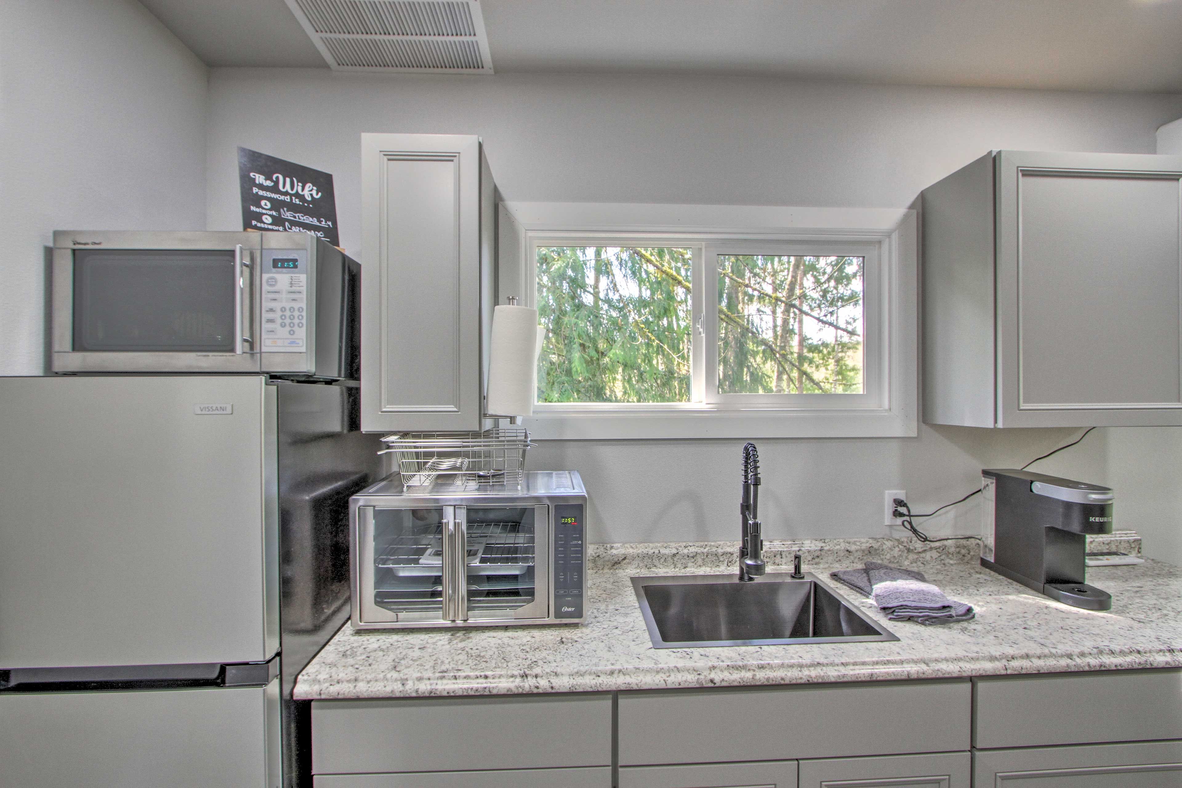 Kitchenette | Toaster Oven