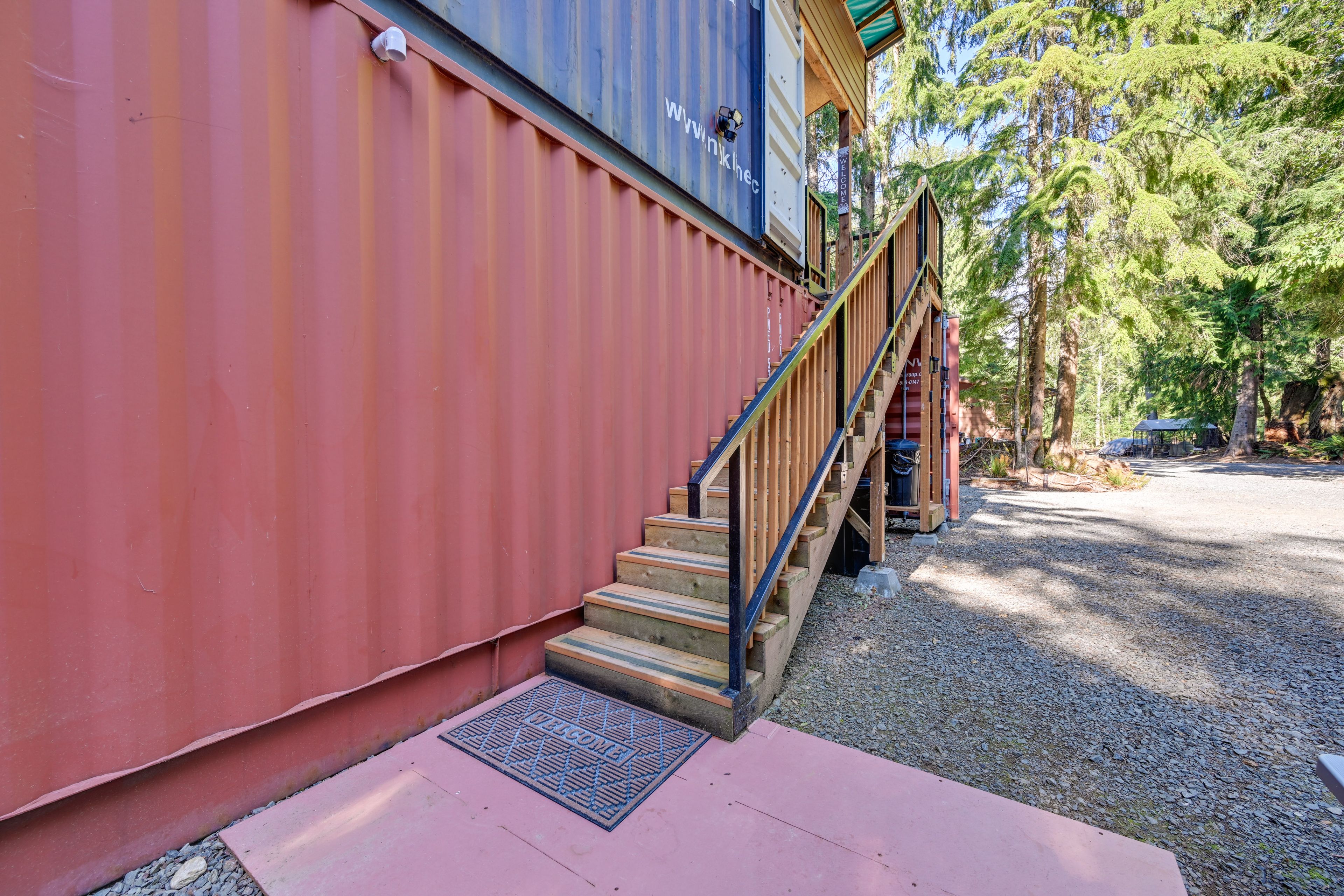 Exterior | Stairs Required