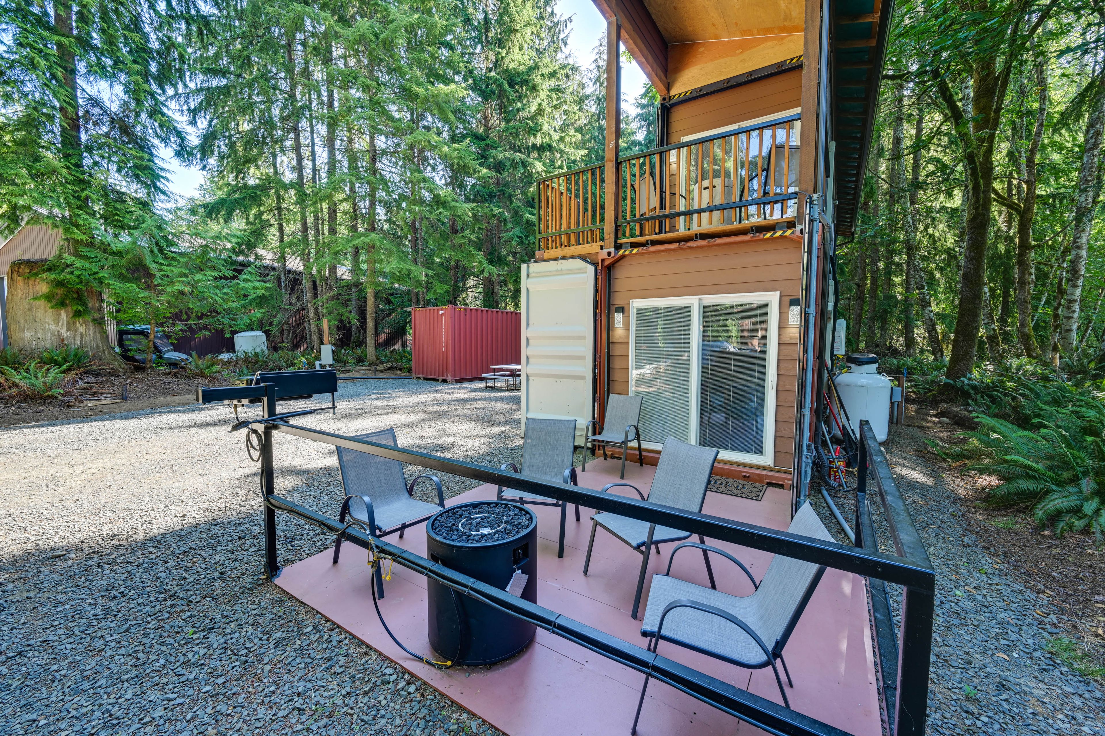 Patio | Fire Pit | Grill