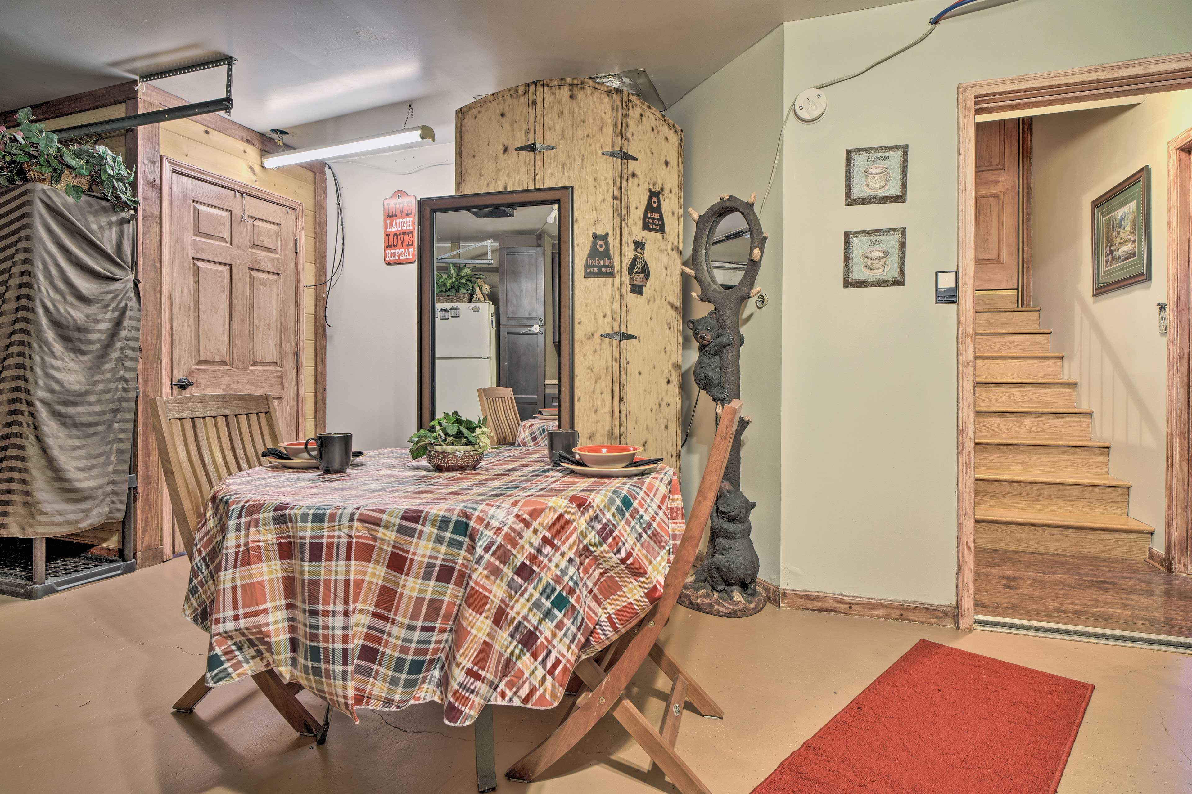 Well-Equipped Kitchen