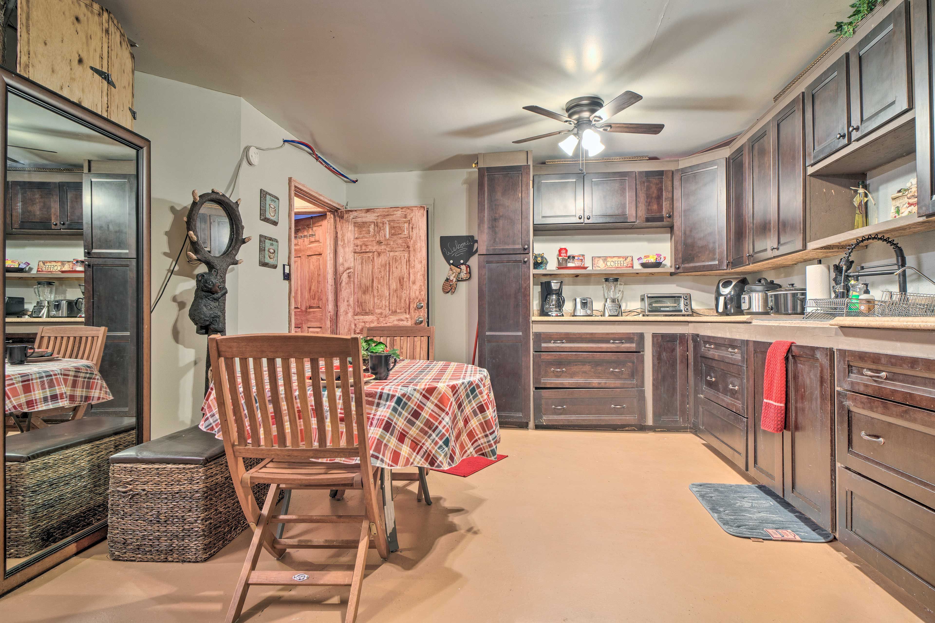 Well-Equipped Kitchen | Cooking Basics