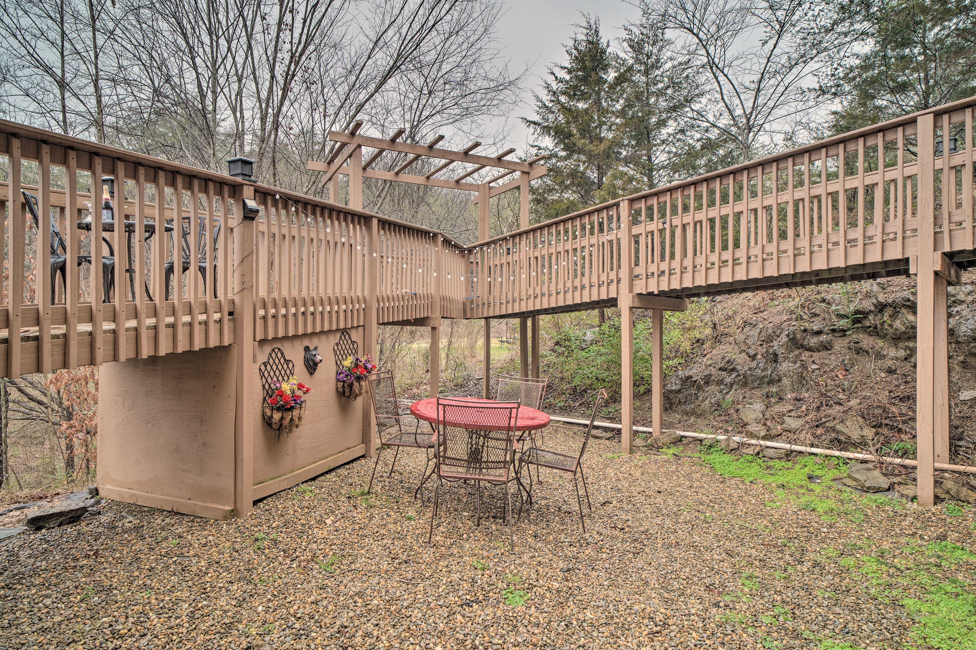 Private Courtyard