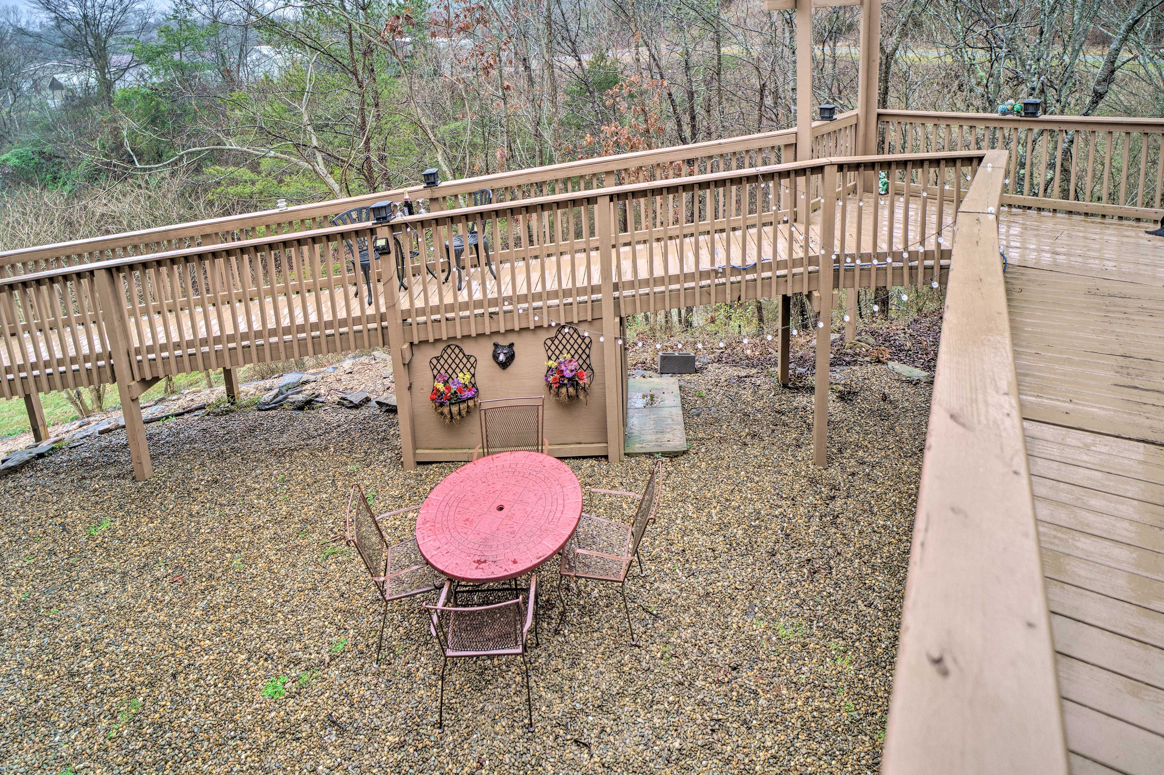 Private Courtyard