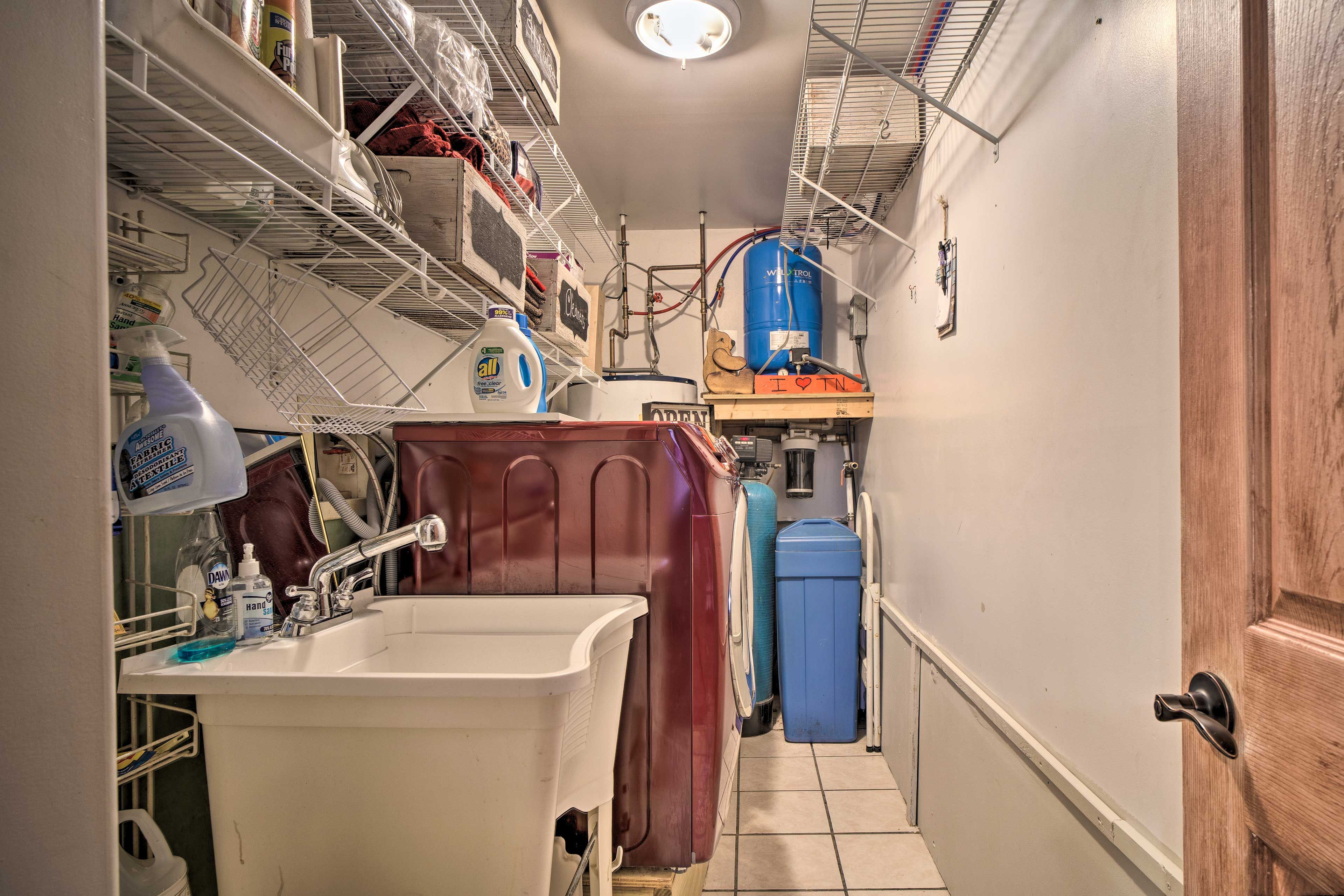 Laundry Room | Laundry Detergent | Iron/Board