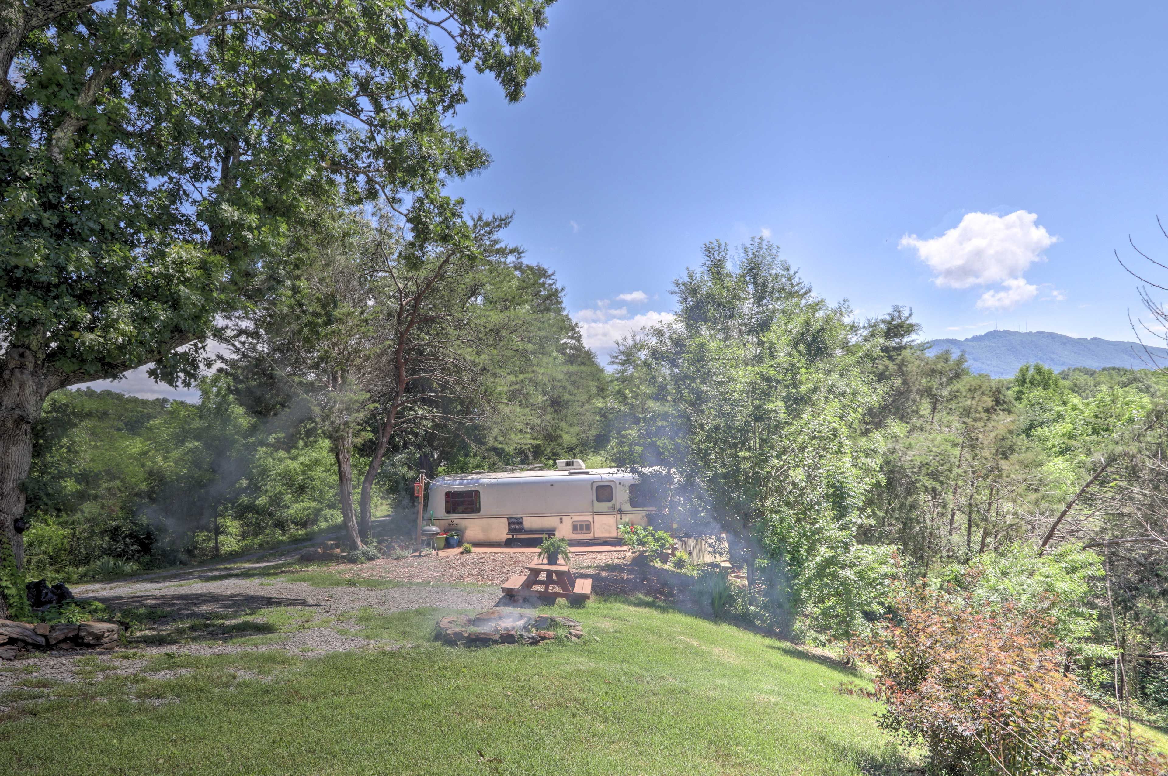 Shared Fire Pit