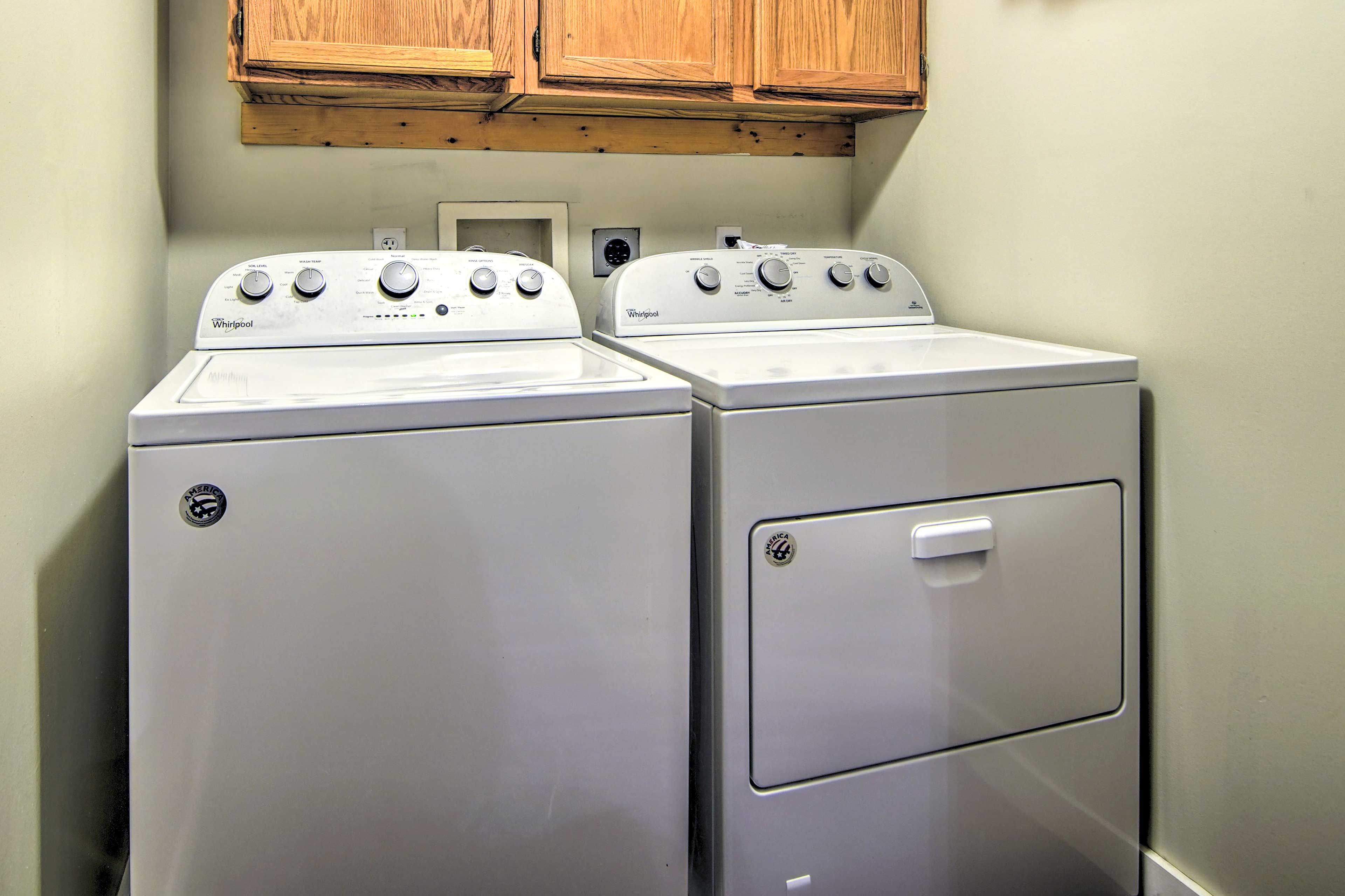 In-Unit Washer & Dryer