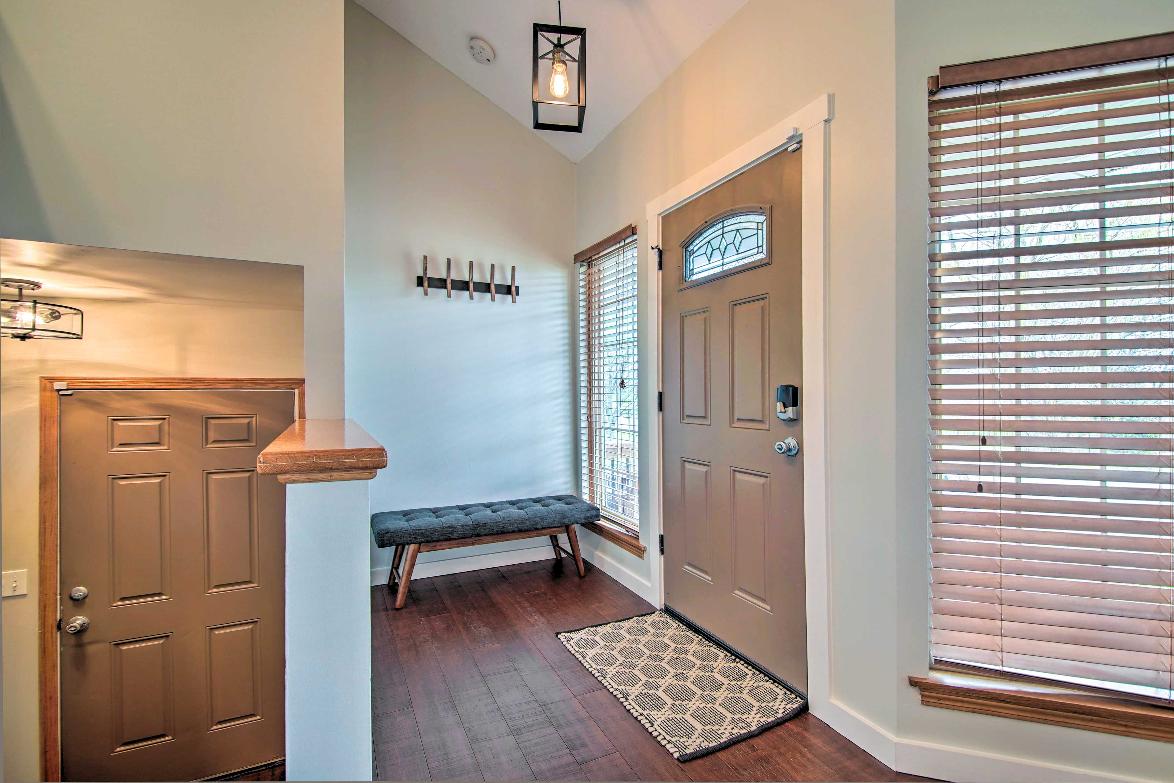 Front Entry | Keyless Entry