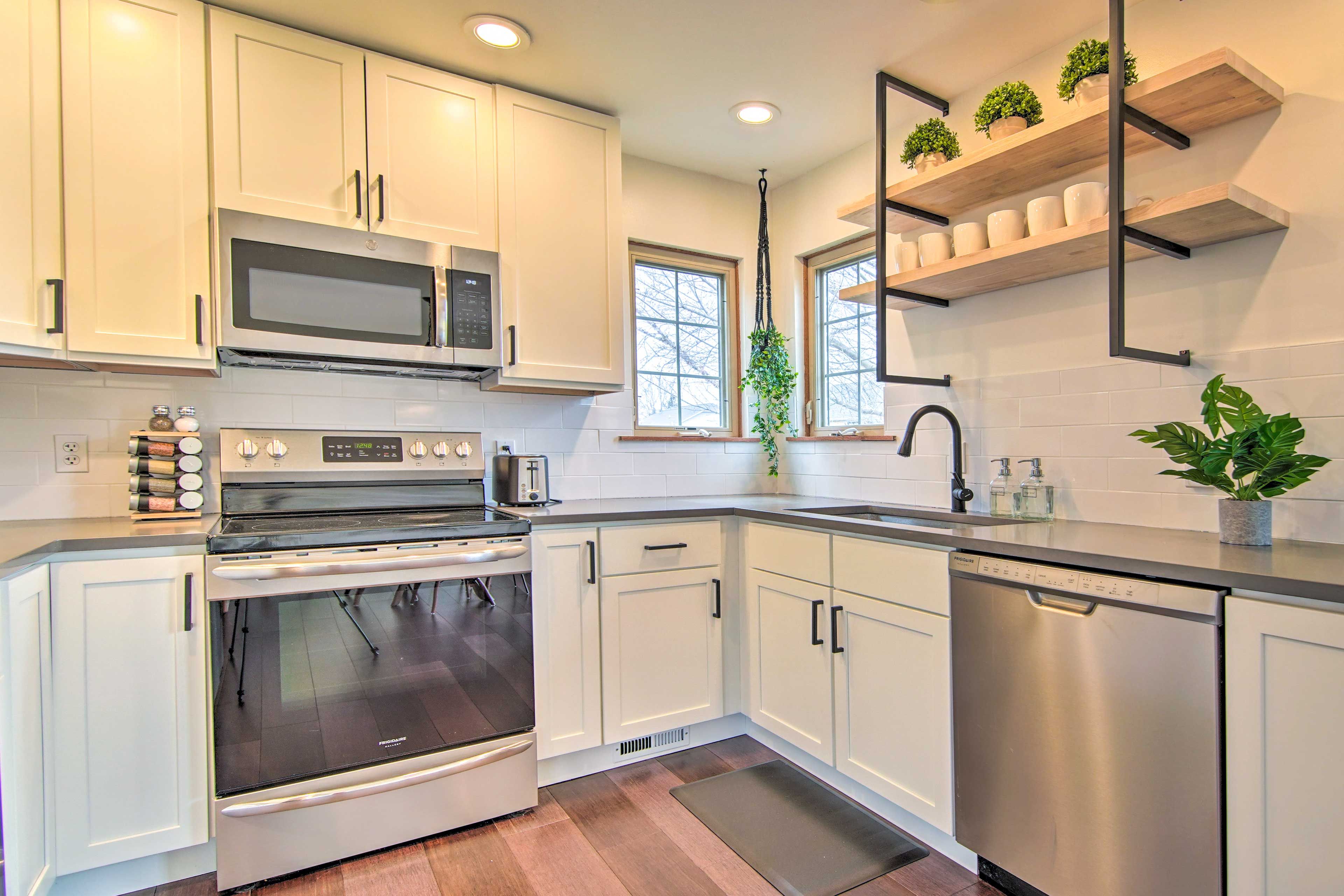 Kitchen | Updated Interior
