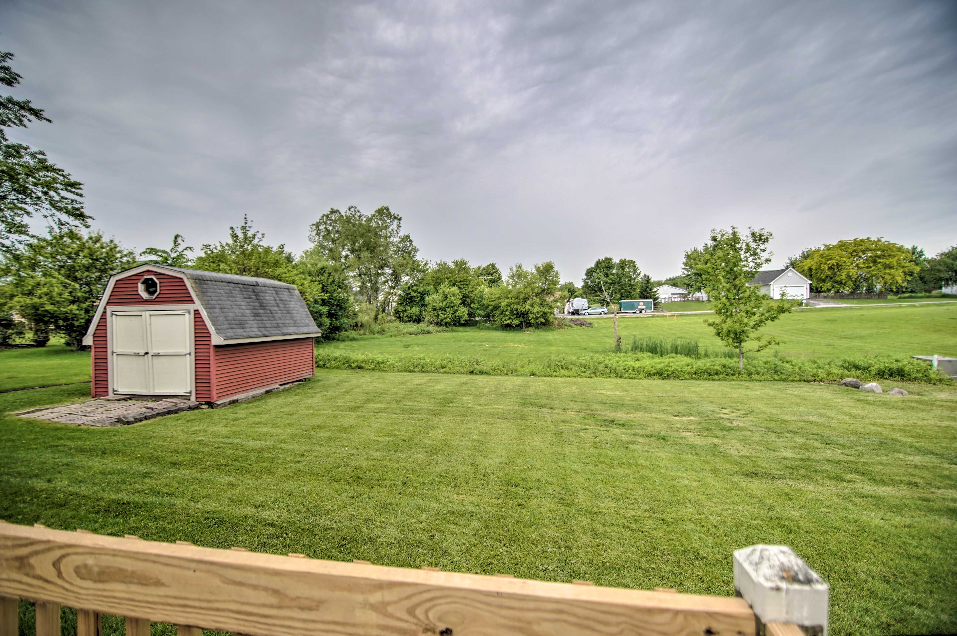 Backyard