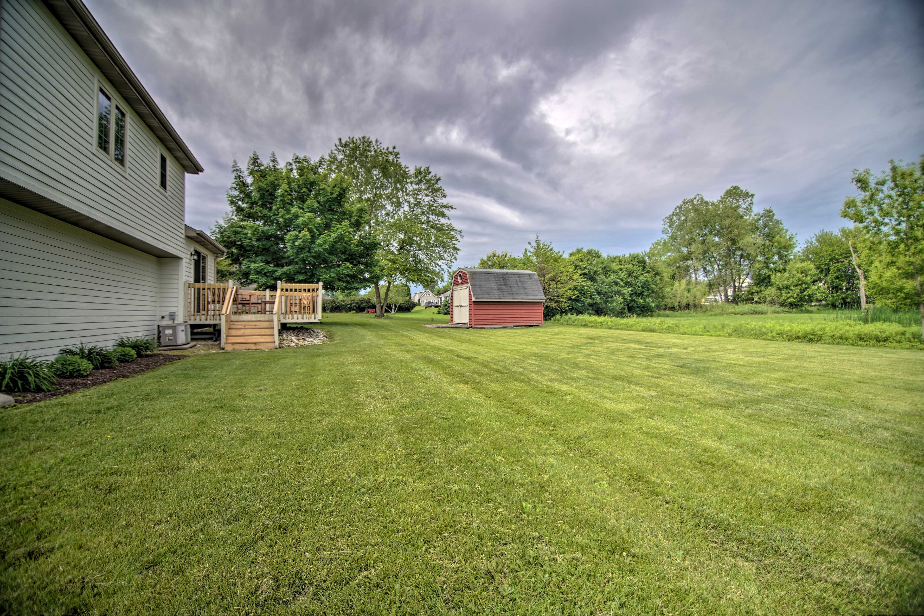 Backyard