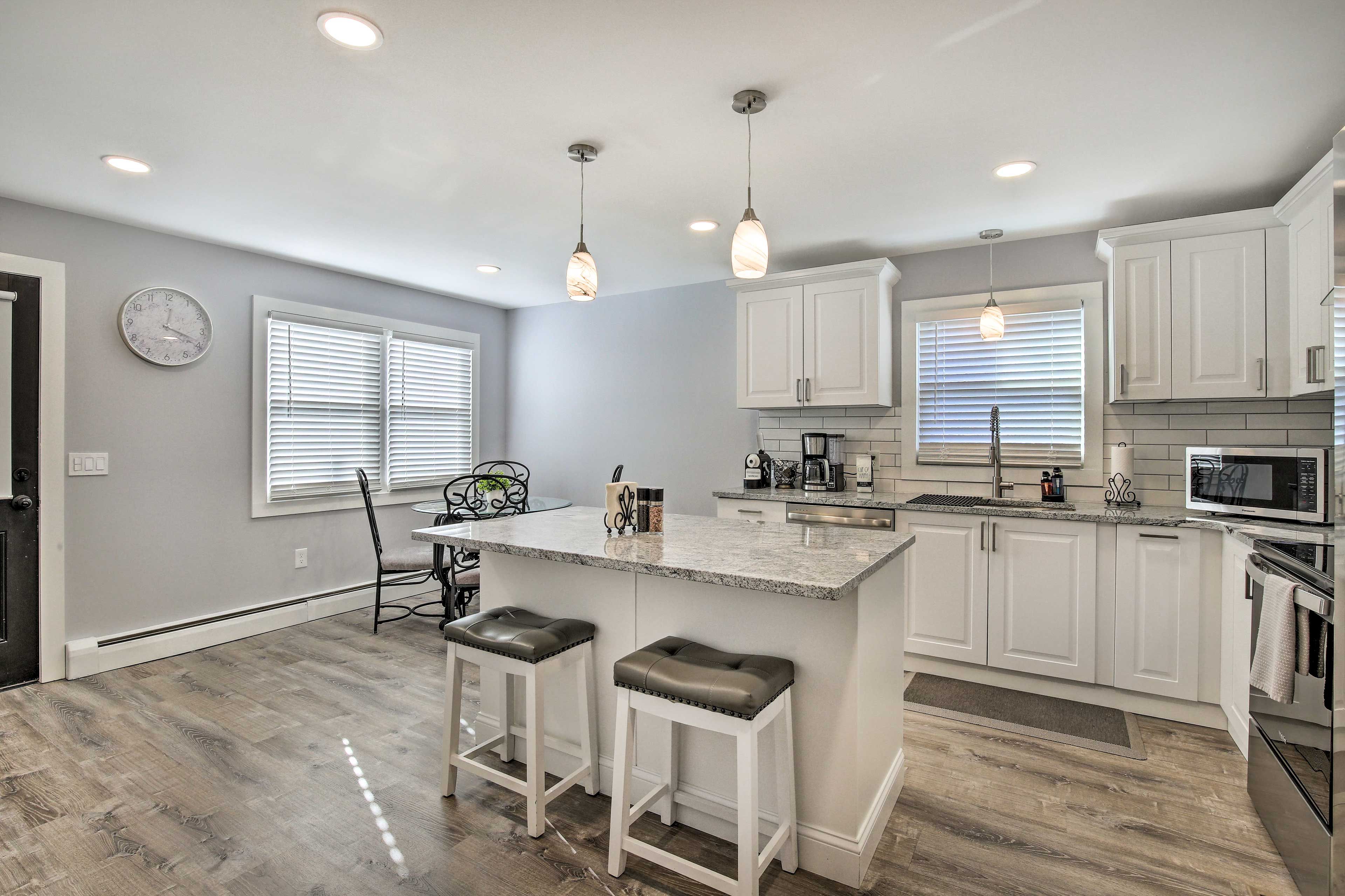 Kitchen | Keyless Entry
