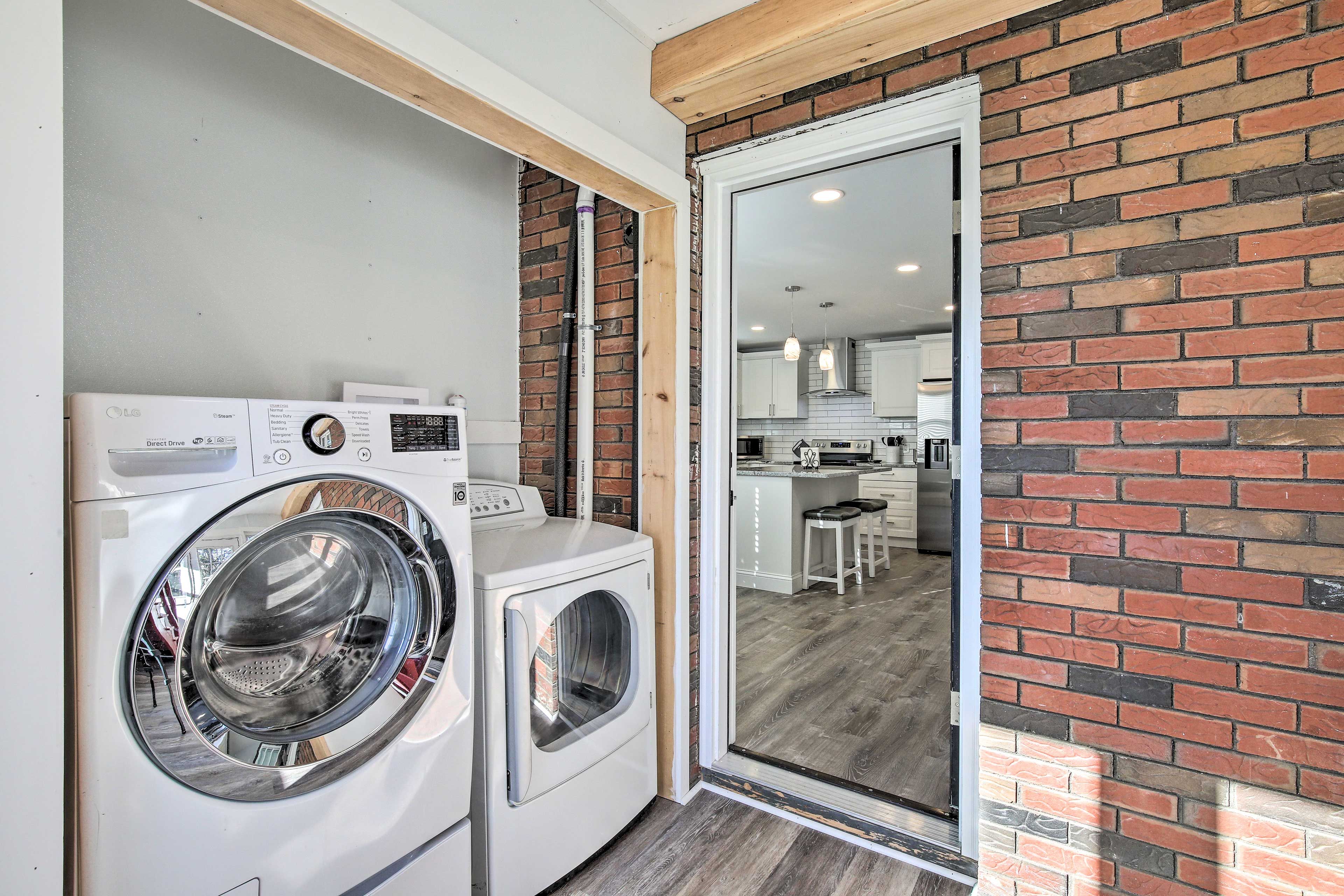 In-Unit Laundry