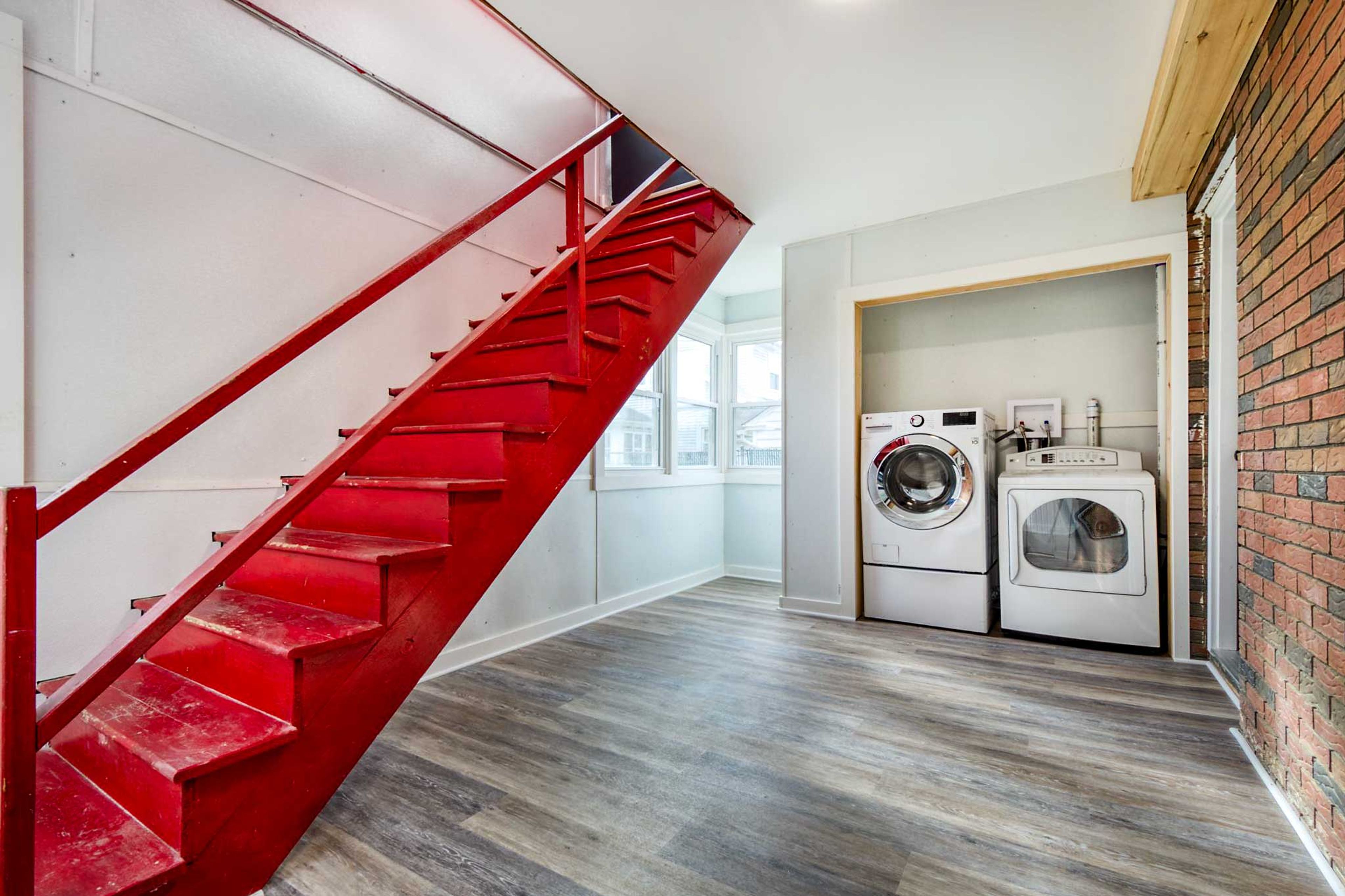 In-Unit Laundry