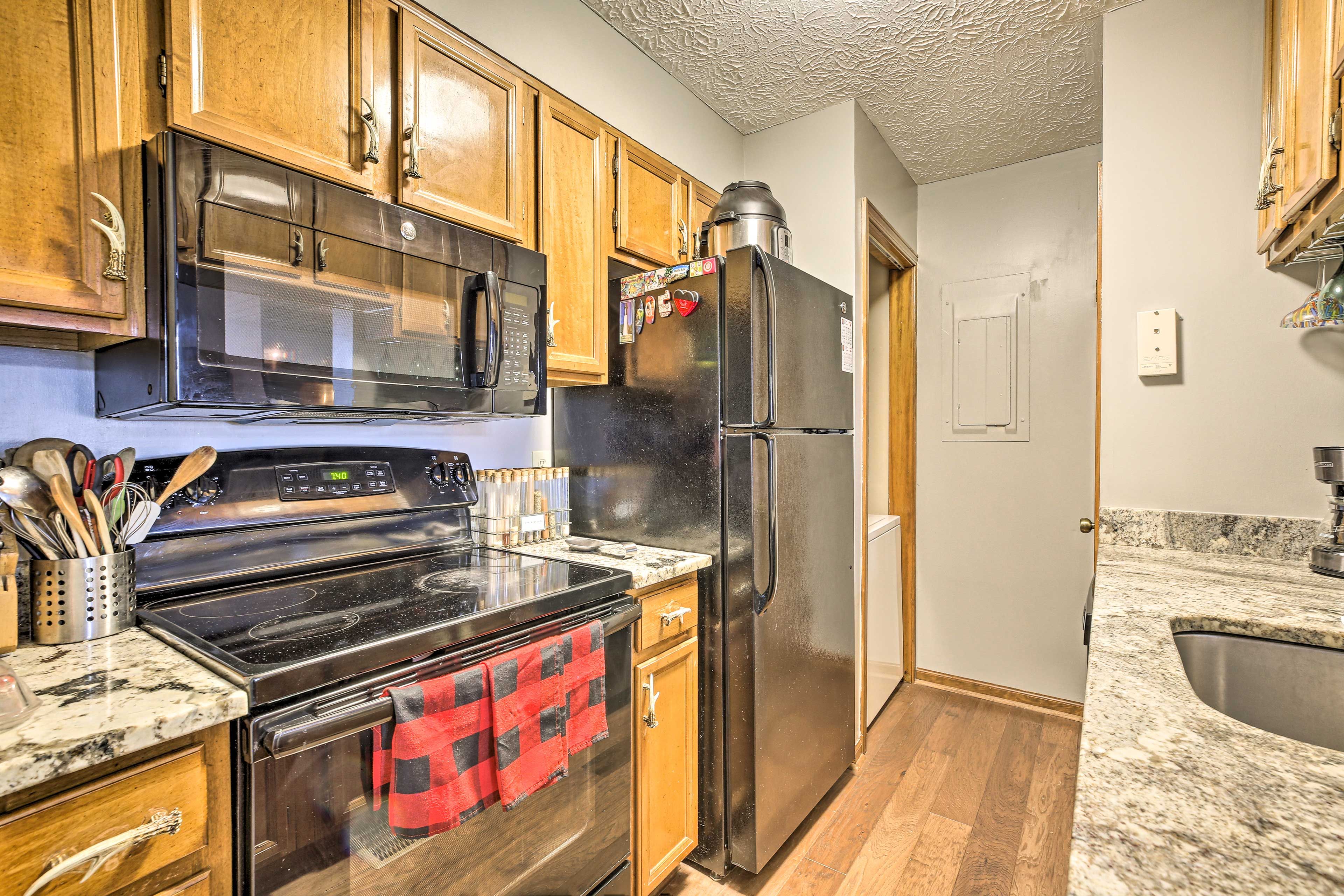 Kitchen | Complimentary Spices