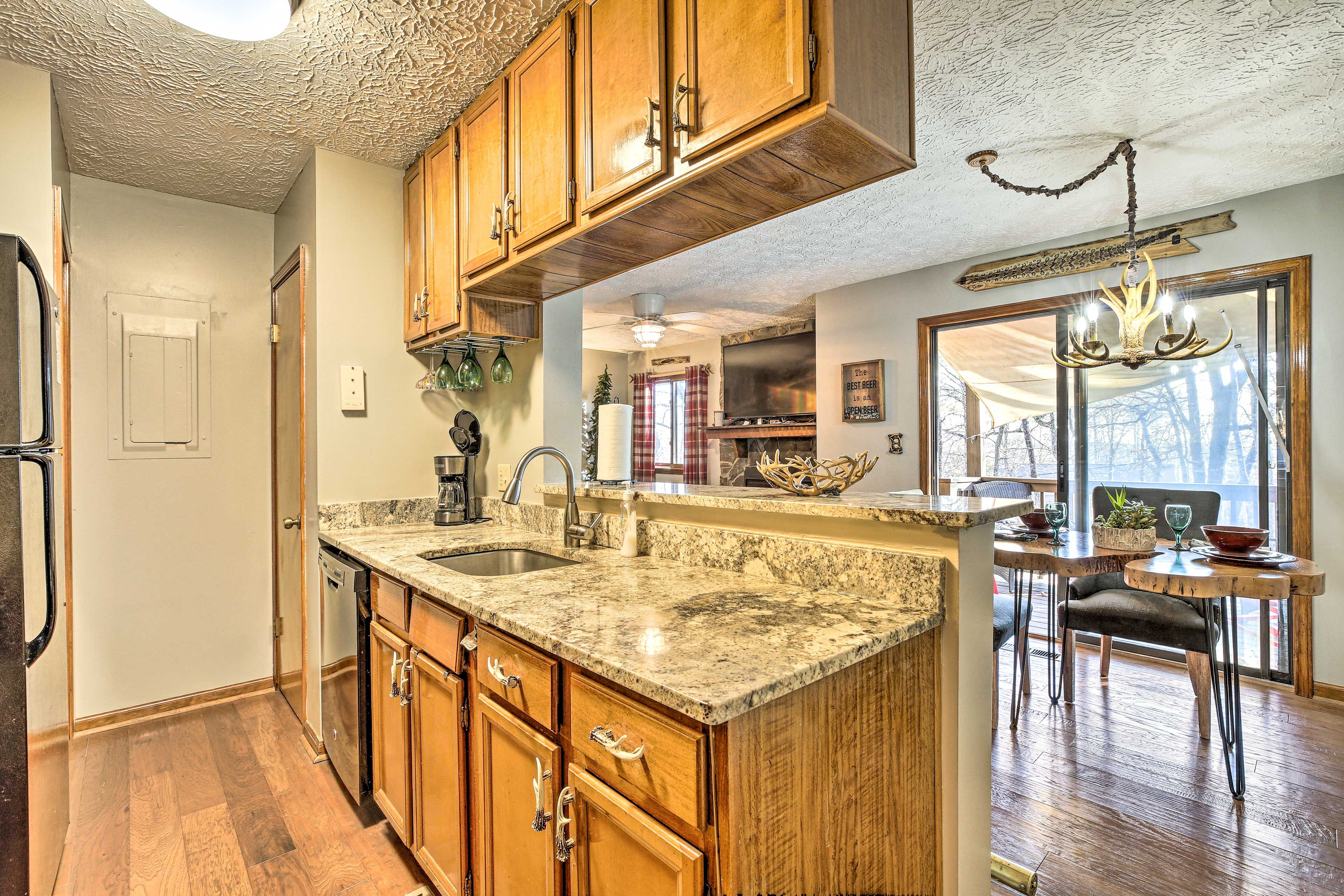 Kitchen | Fully Equipped