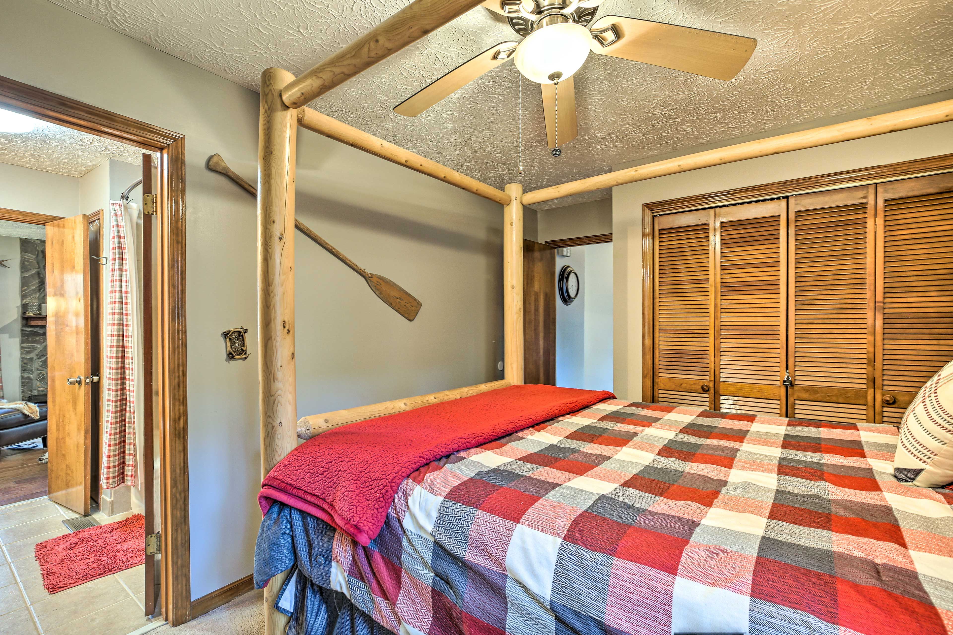 Bedroom | Central Air Conditioning