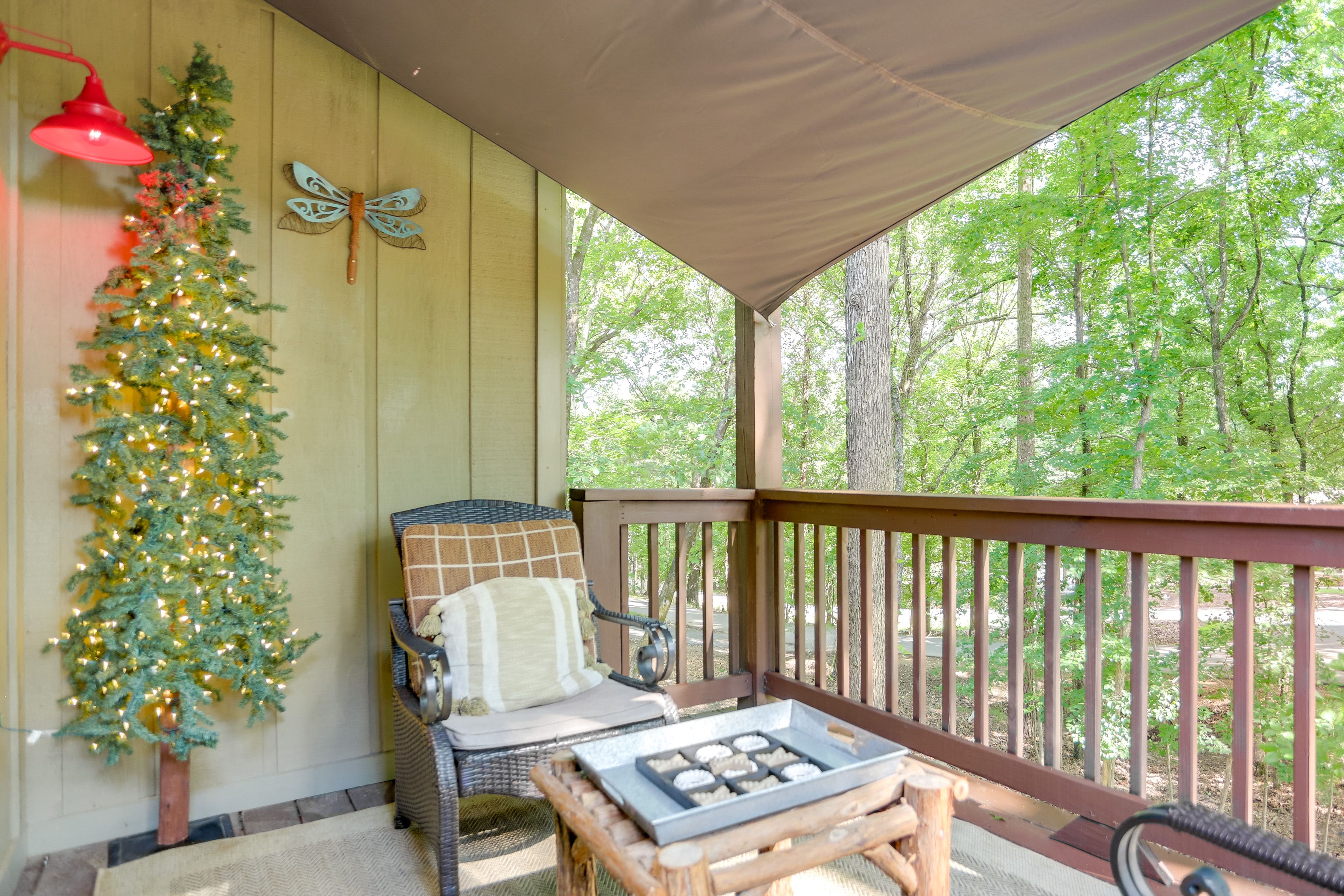 Private Balcony | Outdoor Seating