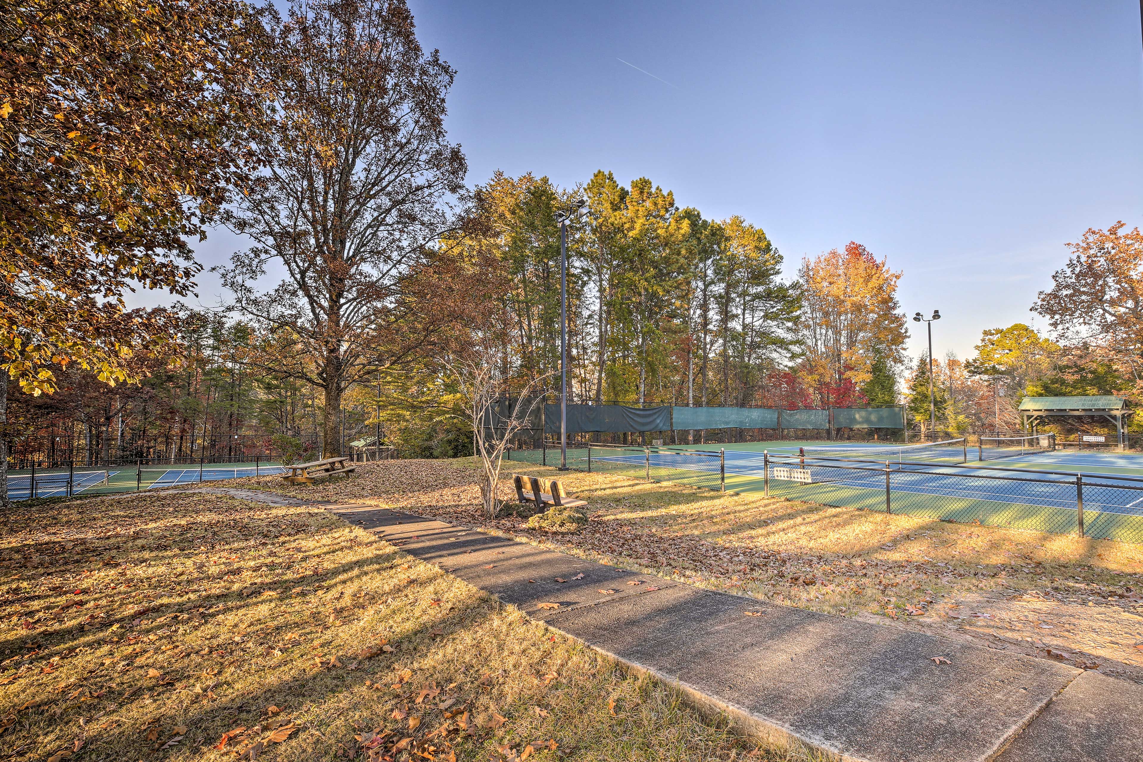 Tennis Courts