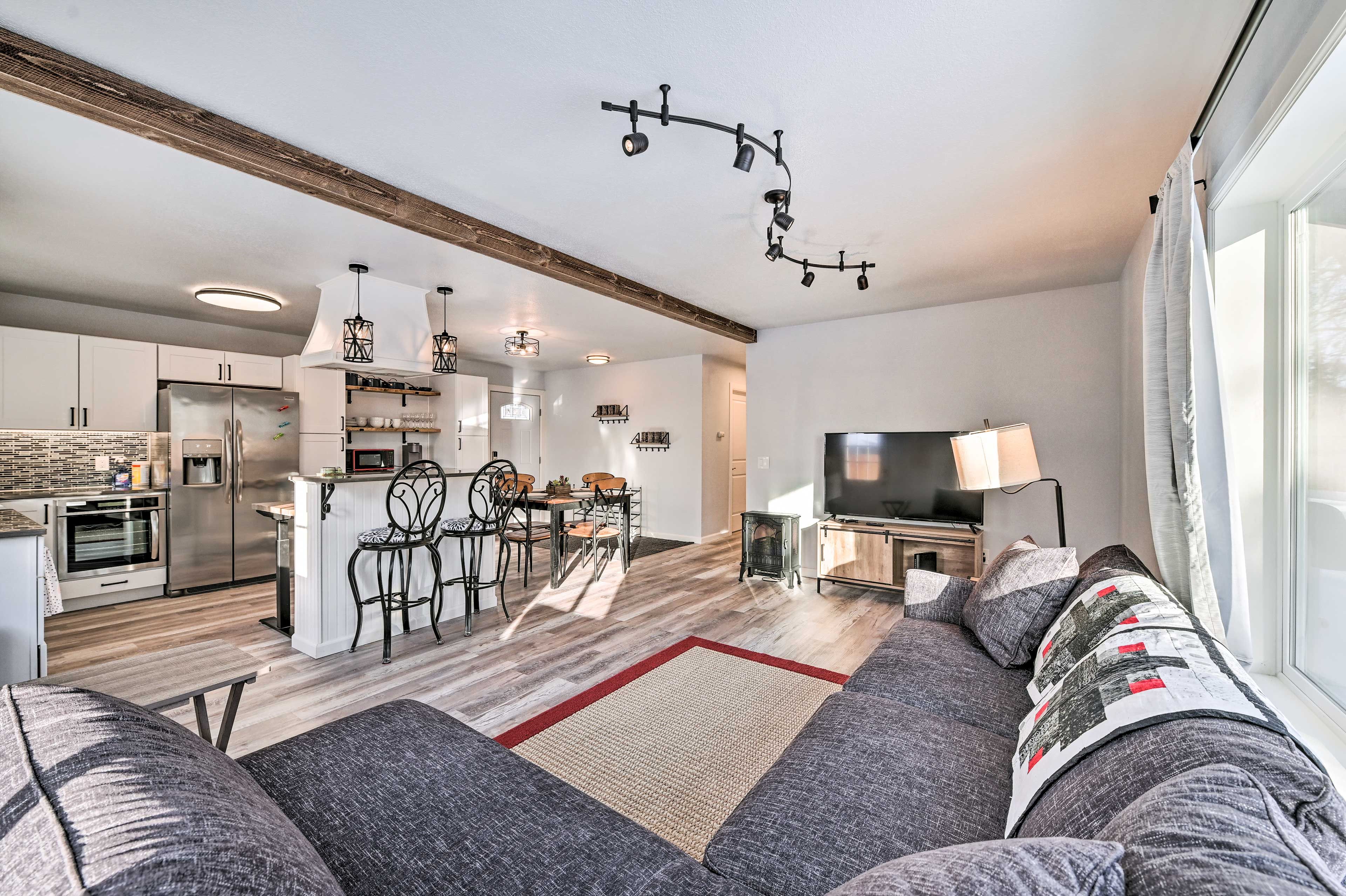 Kenai Vacation Rental | 2BR | 2BA | Step-Free Access | 1,008 Sq Ft