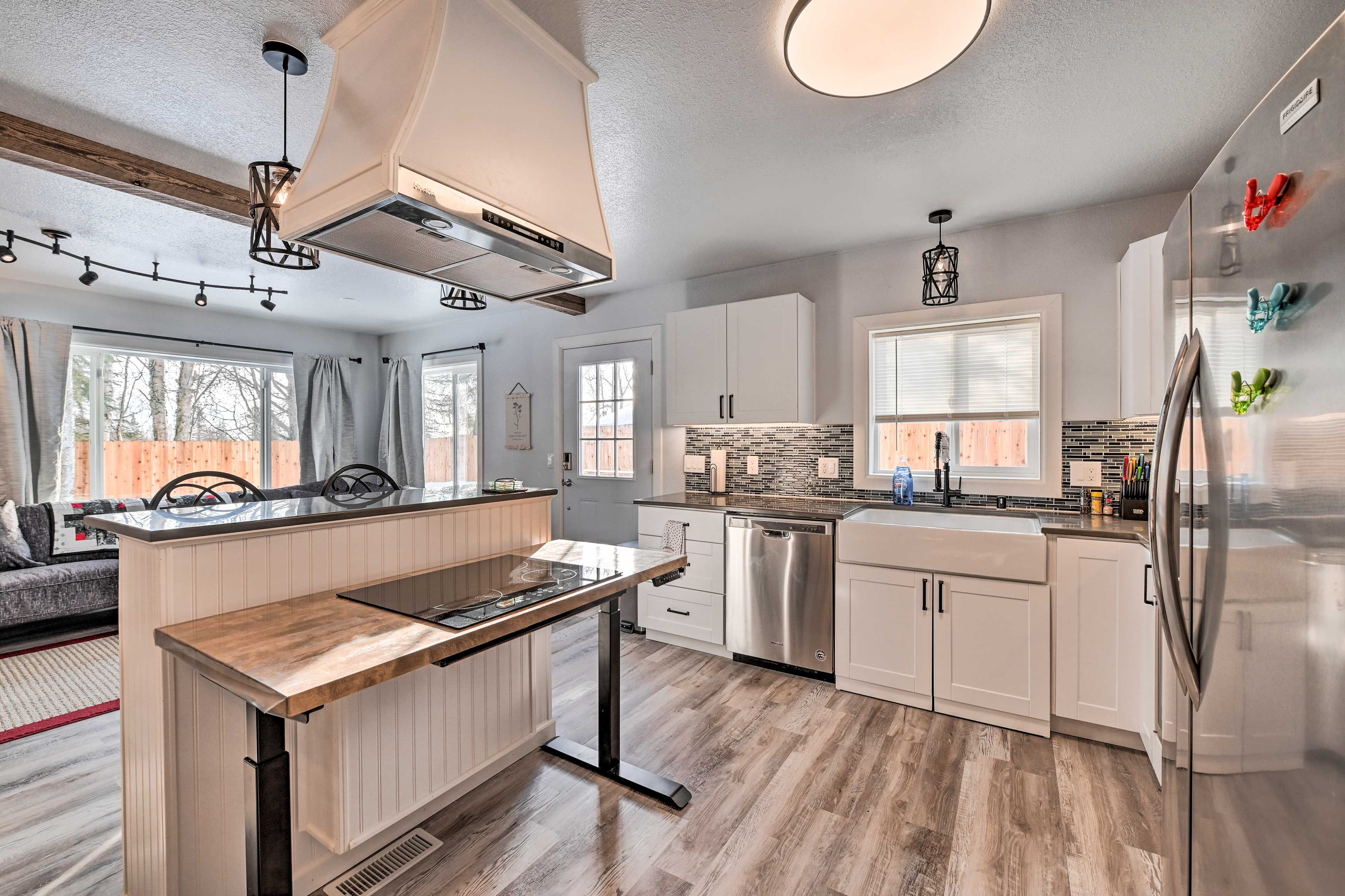 Kitchen | Fully Equipped