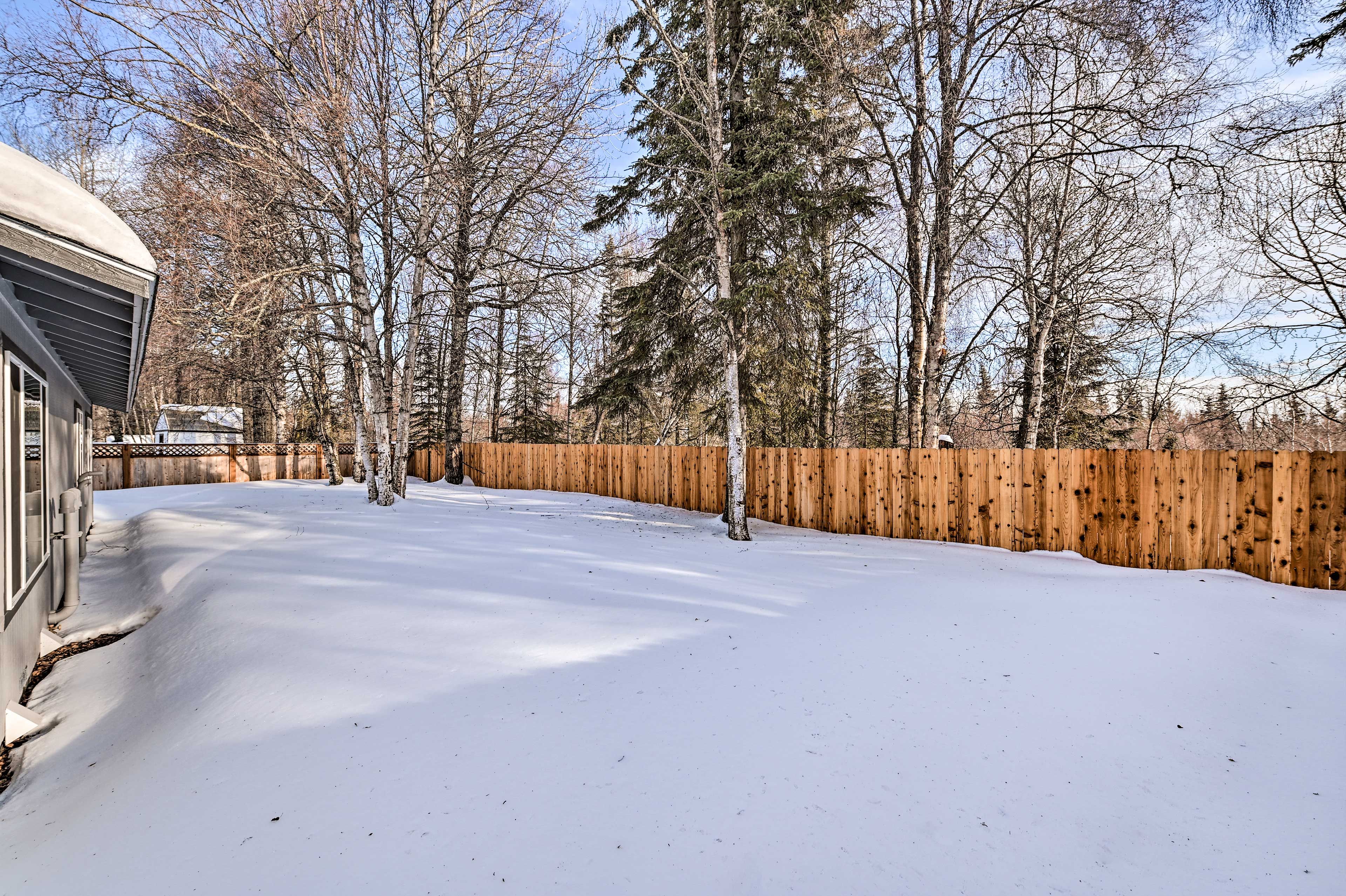 House Exterior | Fenced Yard