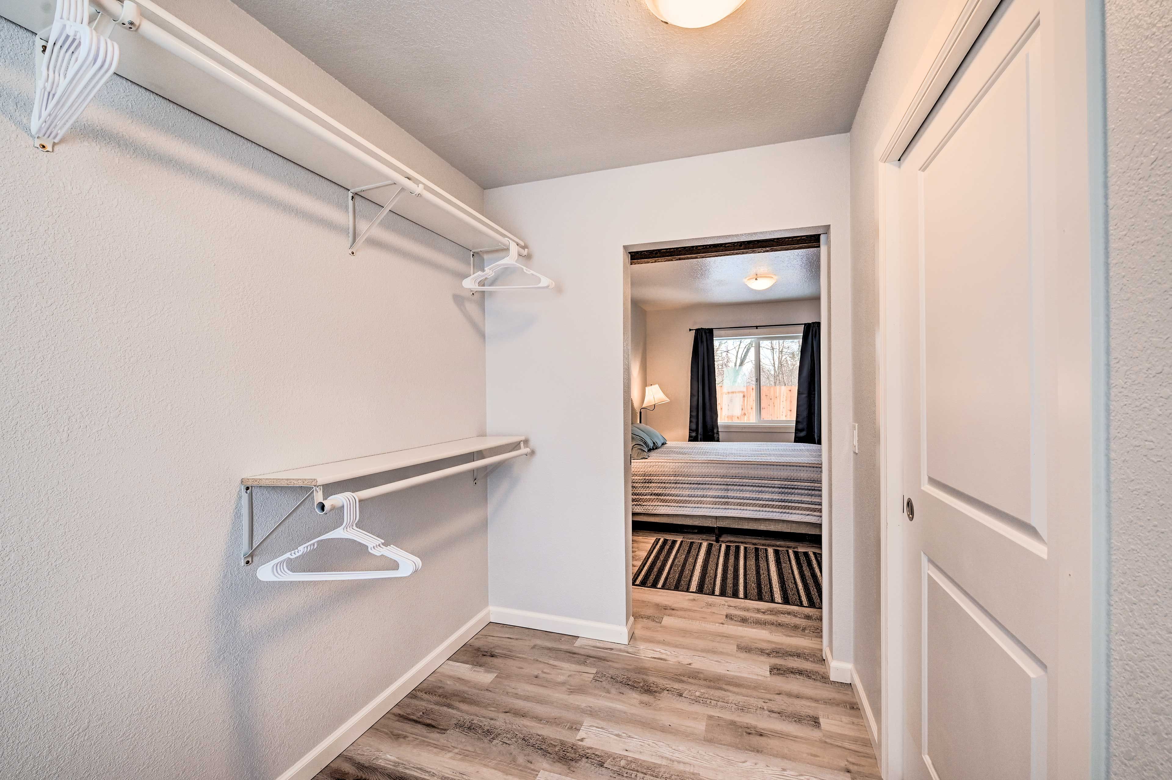 Bedroom 1 | Walk-In Closet