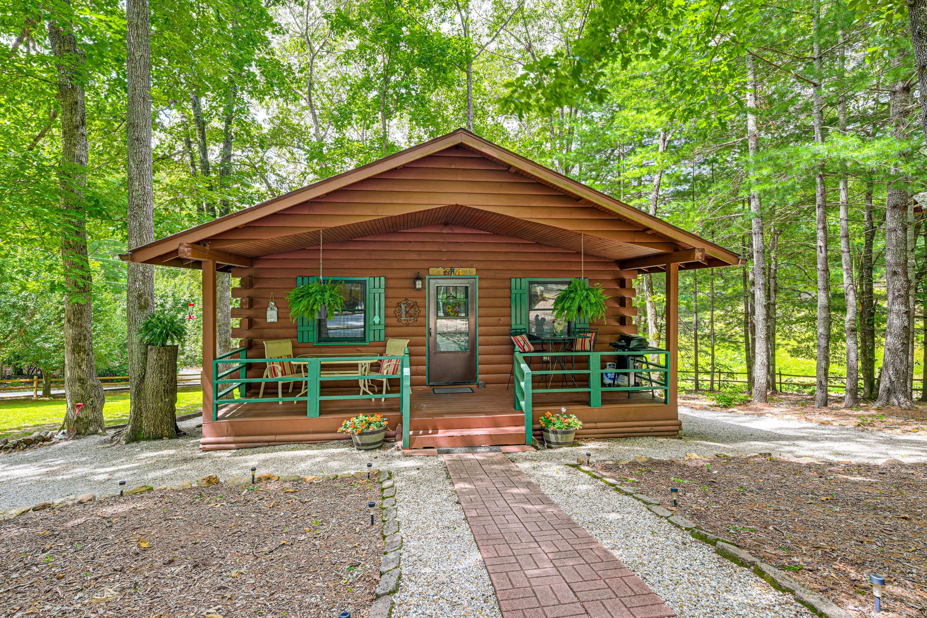 Cabin Exterior