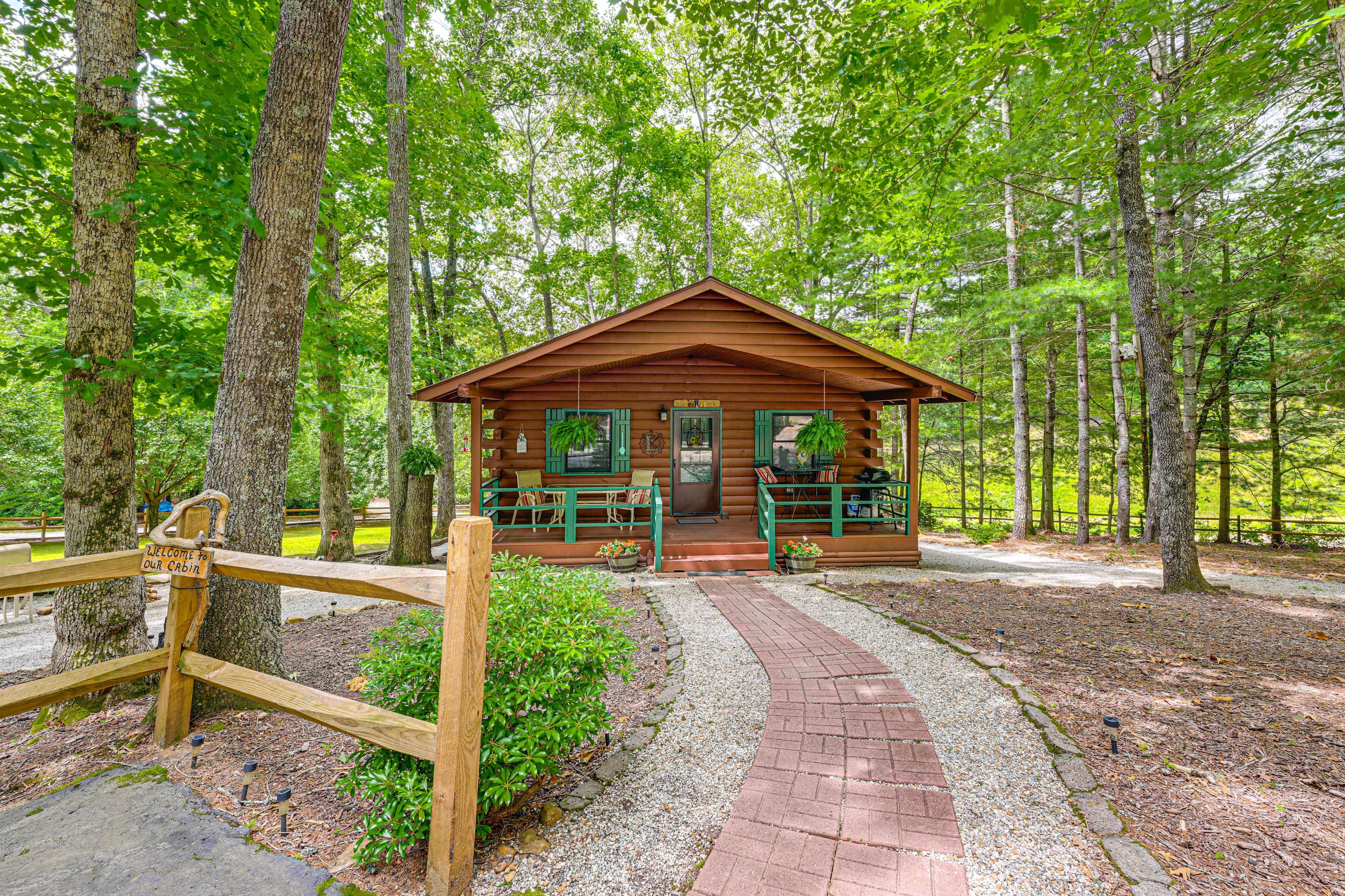 Cabin Exterior