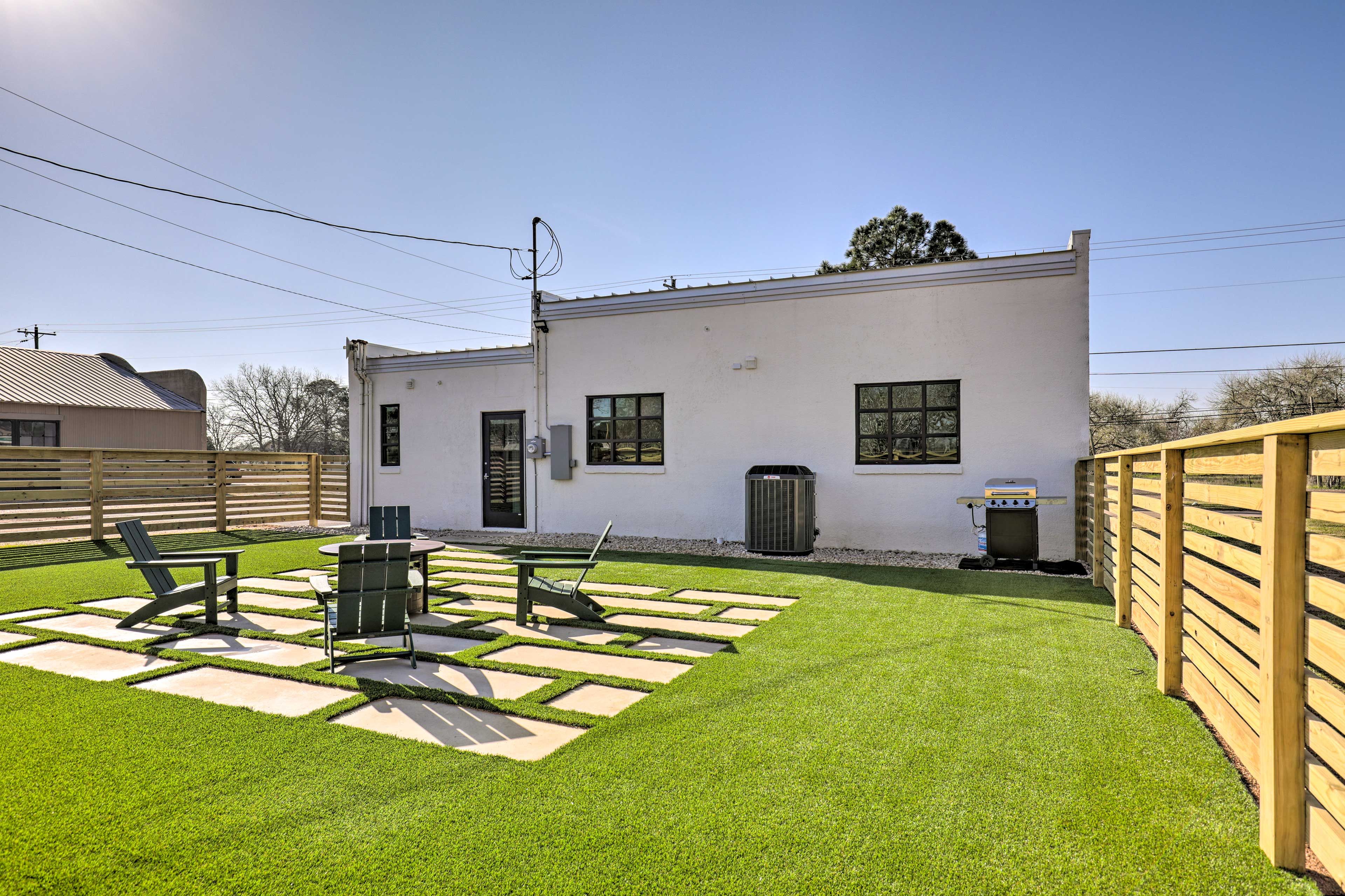 Backyard | Gas Grill