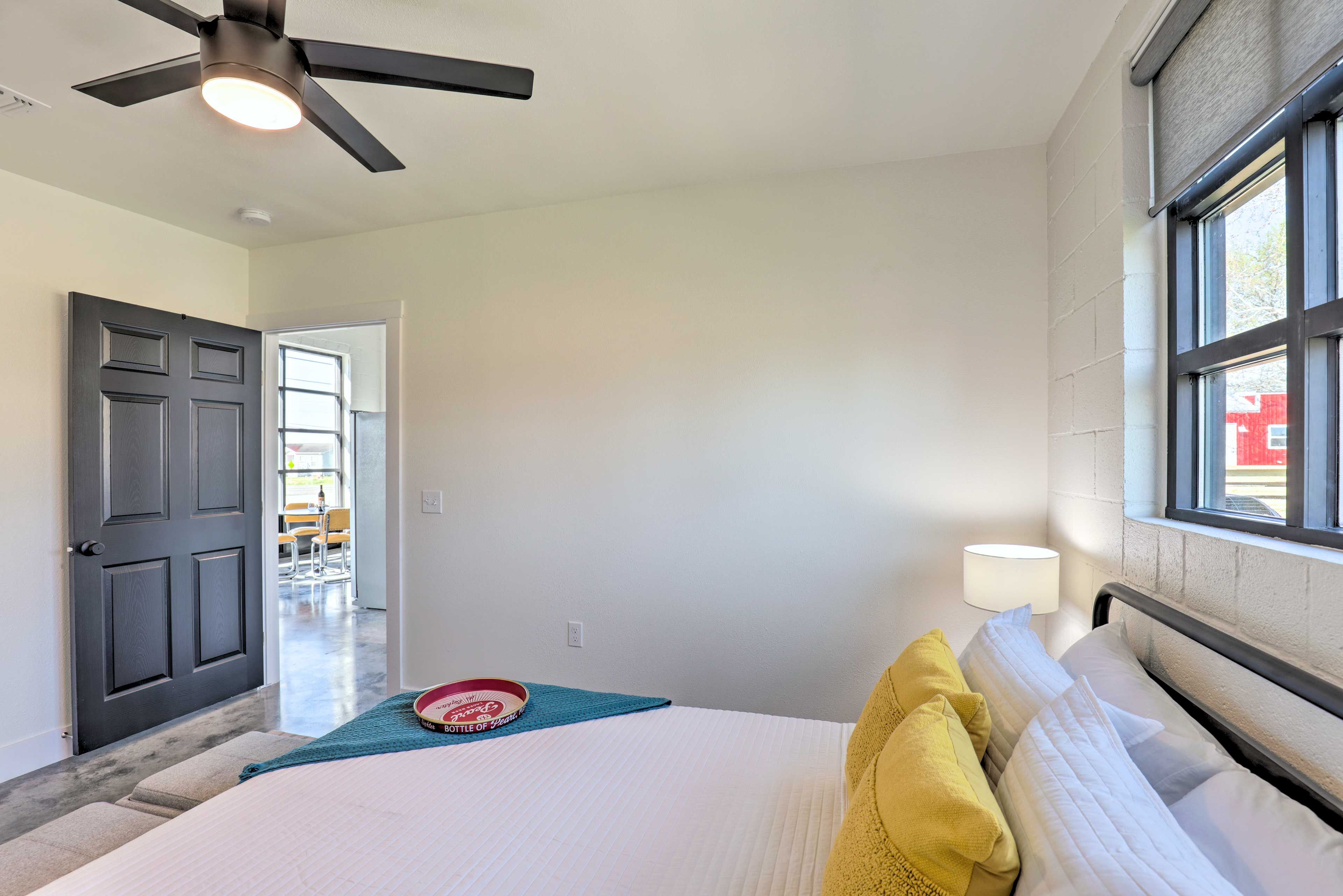Bedroom 1 | Linens Provided