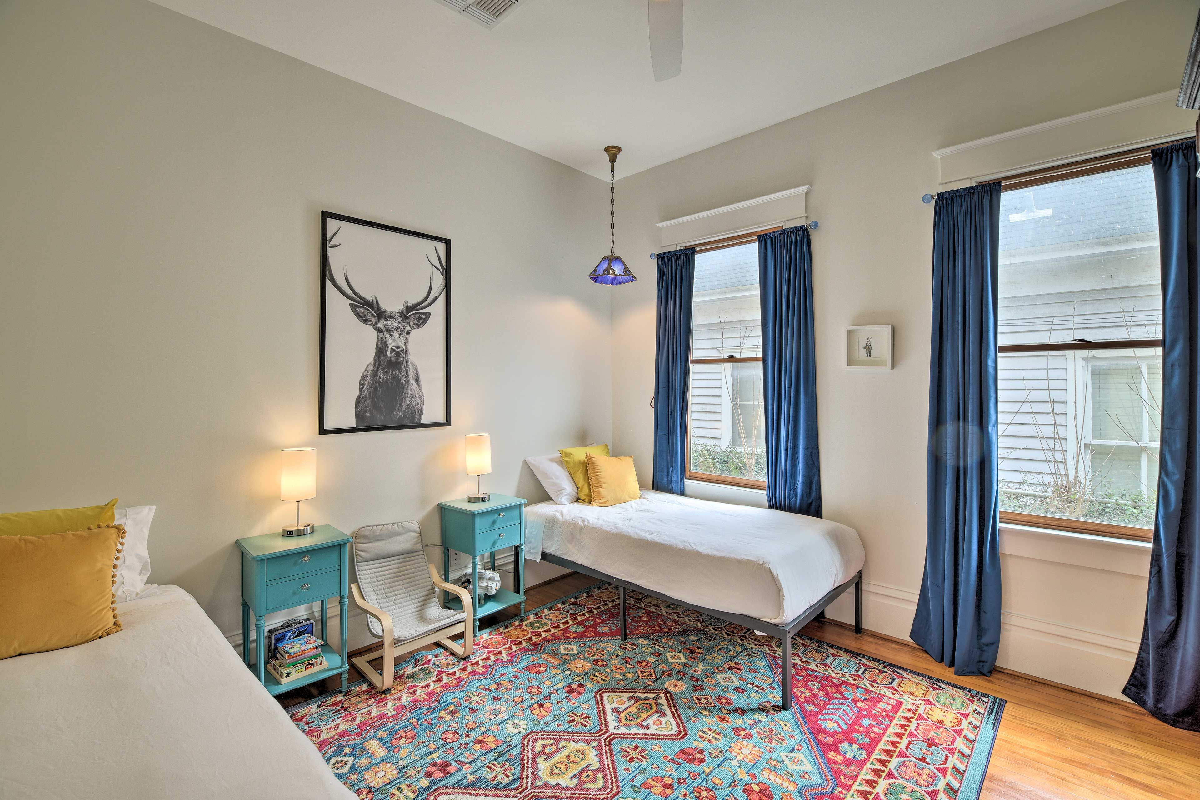 Bedroom 3 | 2 Twin Beds