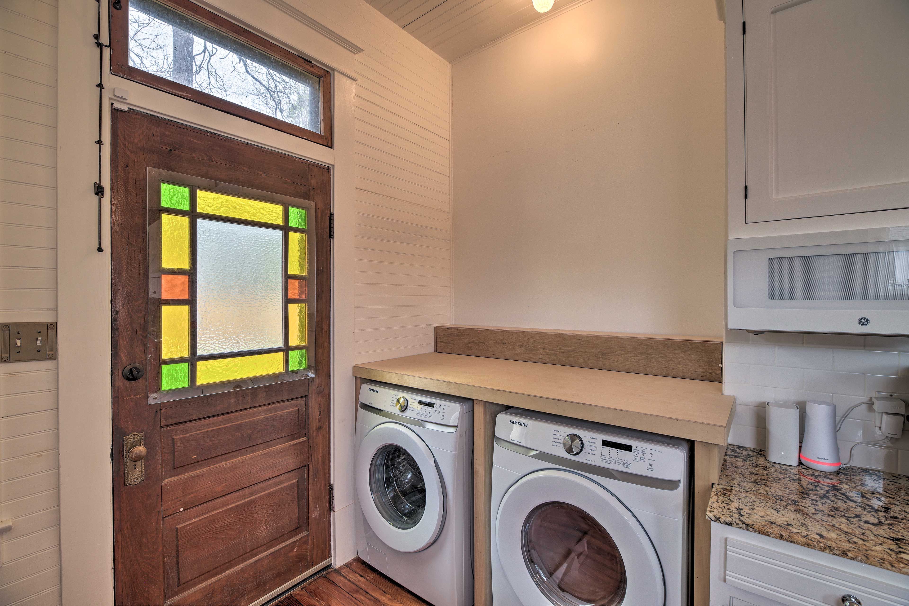 Kitchen | At-Home Laundry