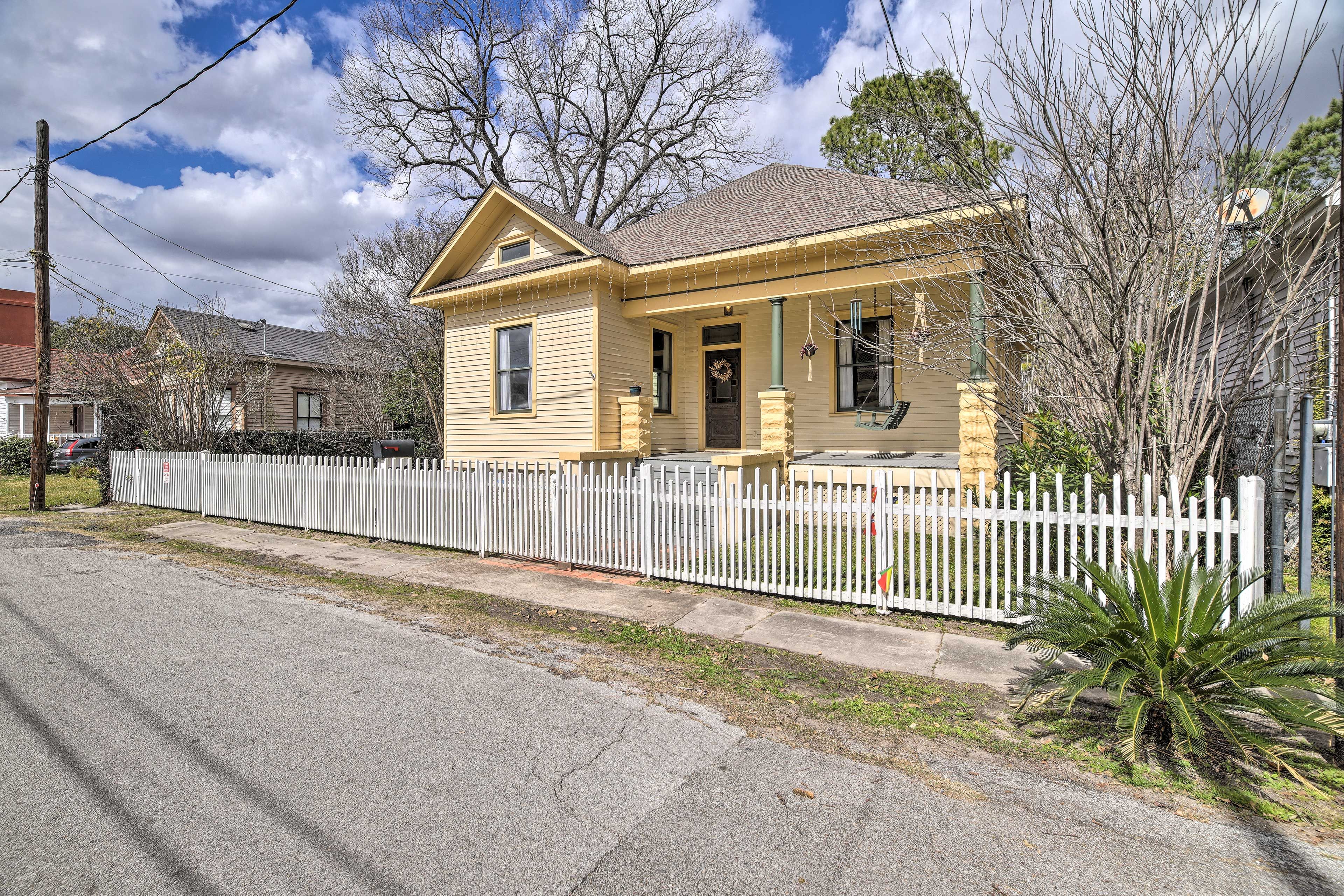 Home Exterior | Located in The Heights | Popular Dining, Shopping & Attractions