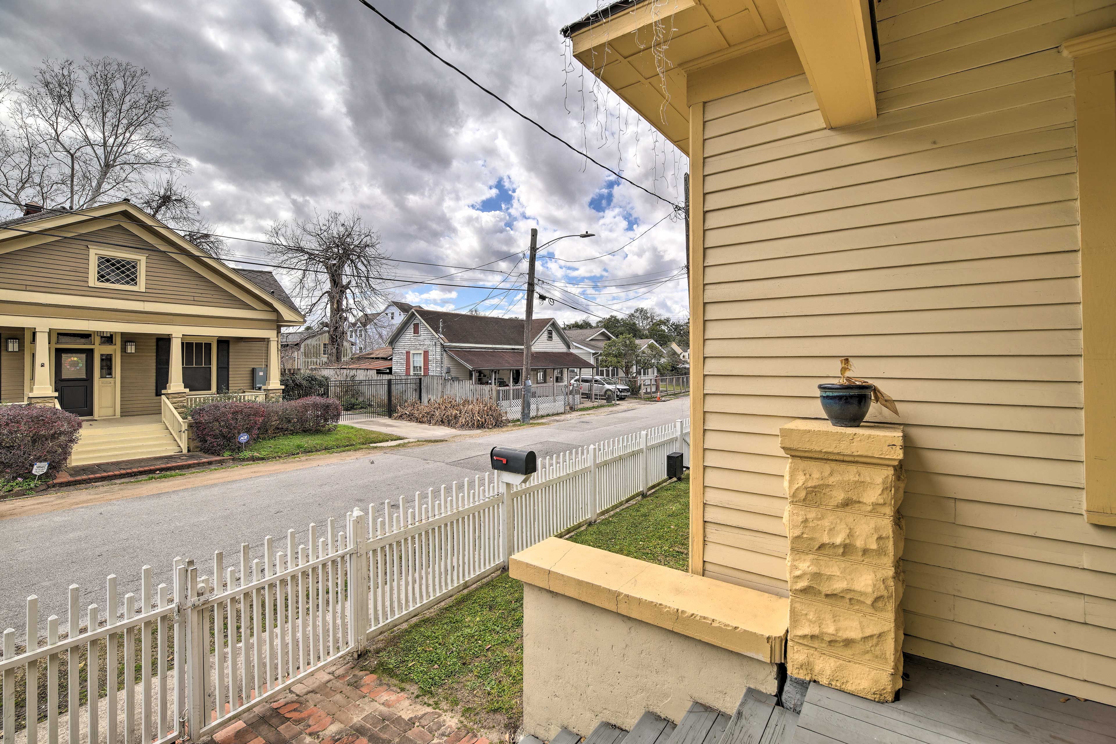 Front Porch | Keyless Entry