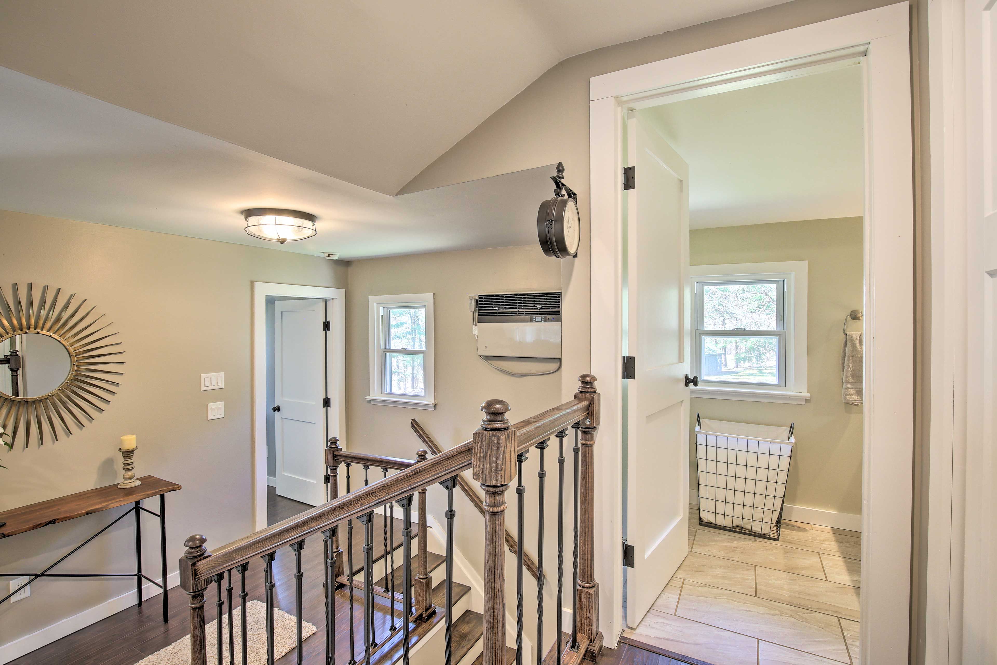 Stairs to Office & Top Floor