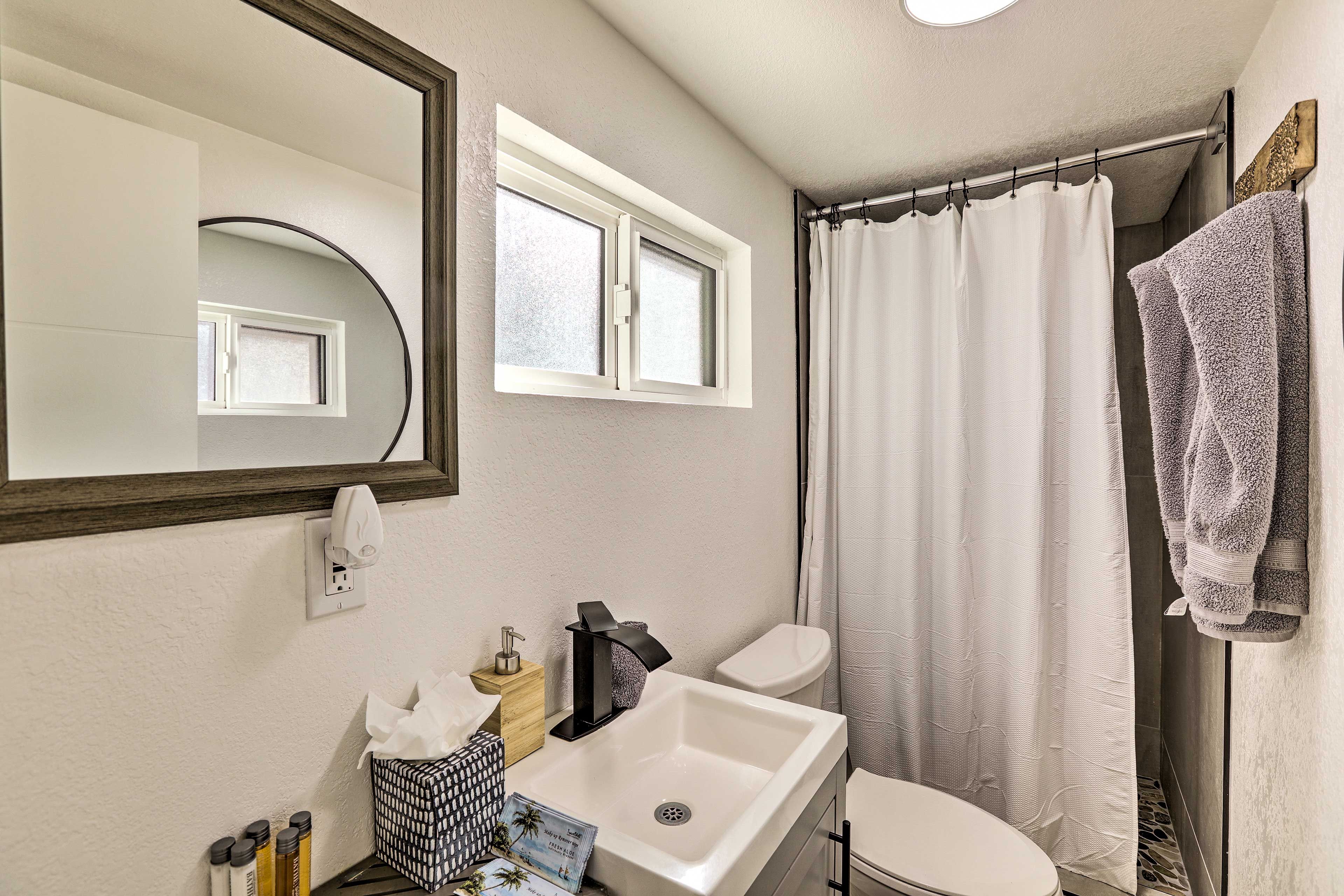 Bathroom | Complimentary Toiletries