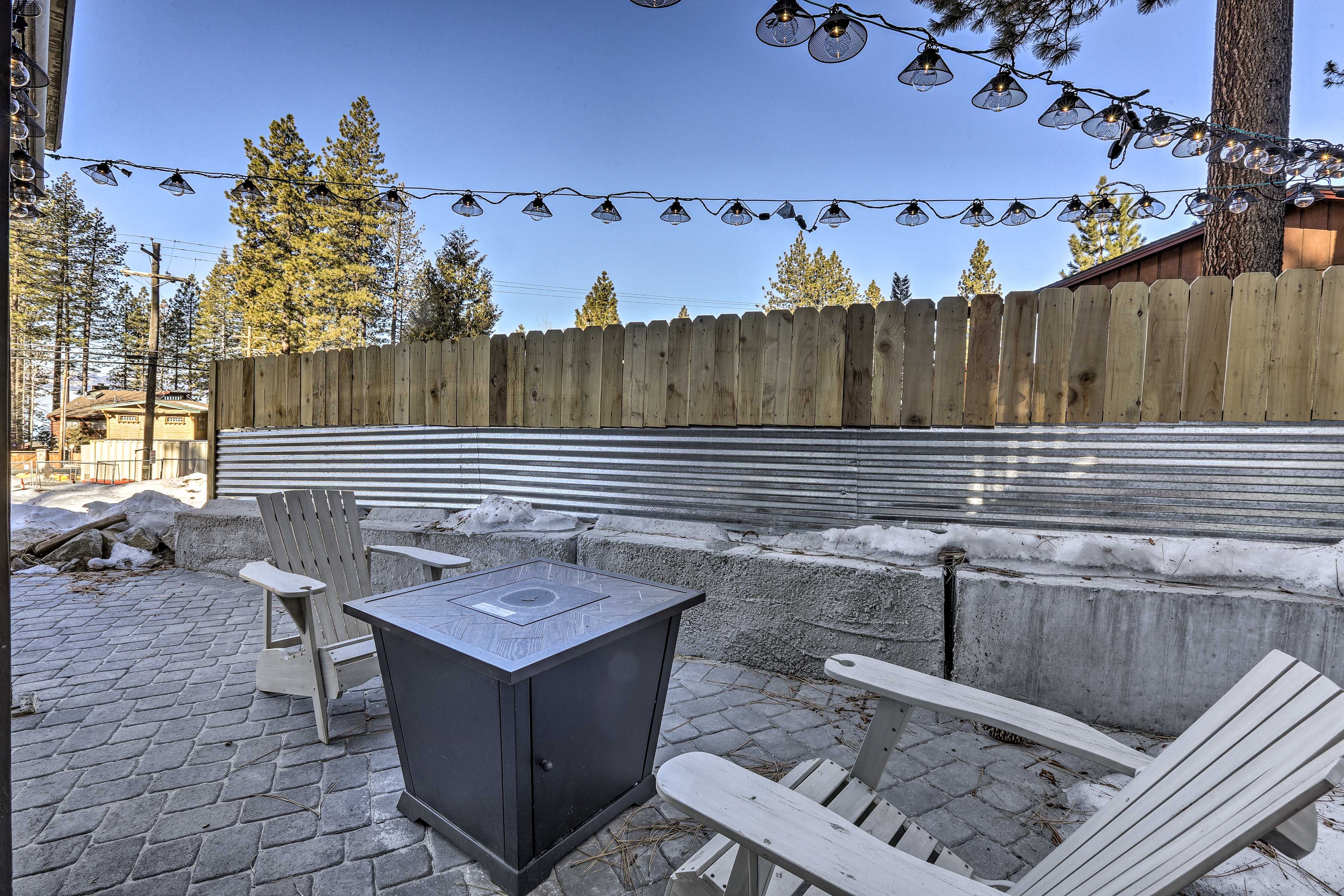 Private Patio