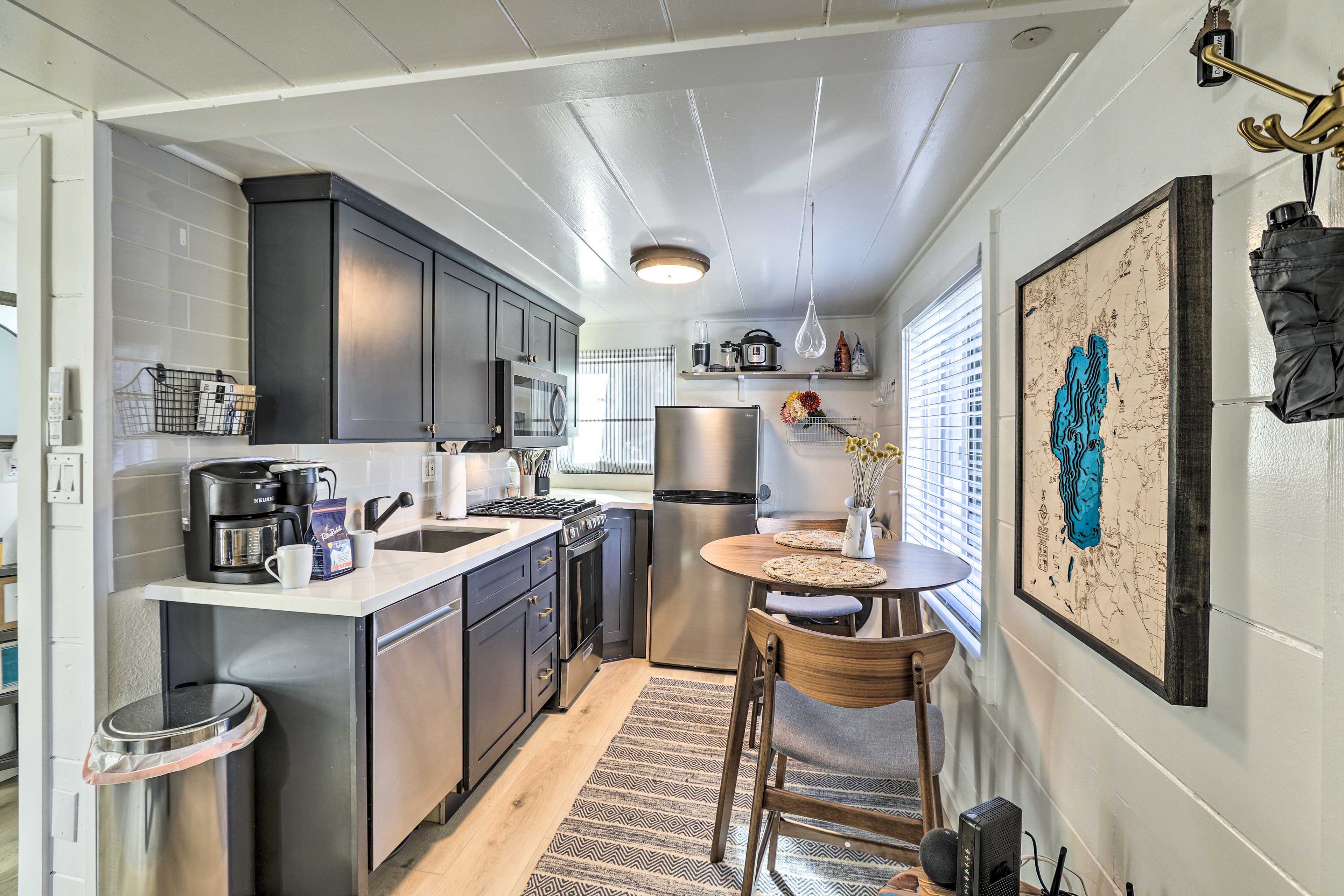 Kitchen | Fully Equipped | Cooking Basics
